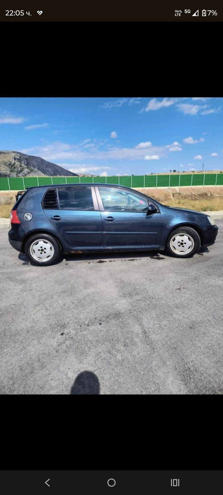 VW Golf 5 2.0 TDI 140+ , снимка 3 - Автомобили и джипове - 55743306