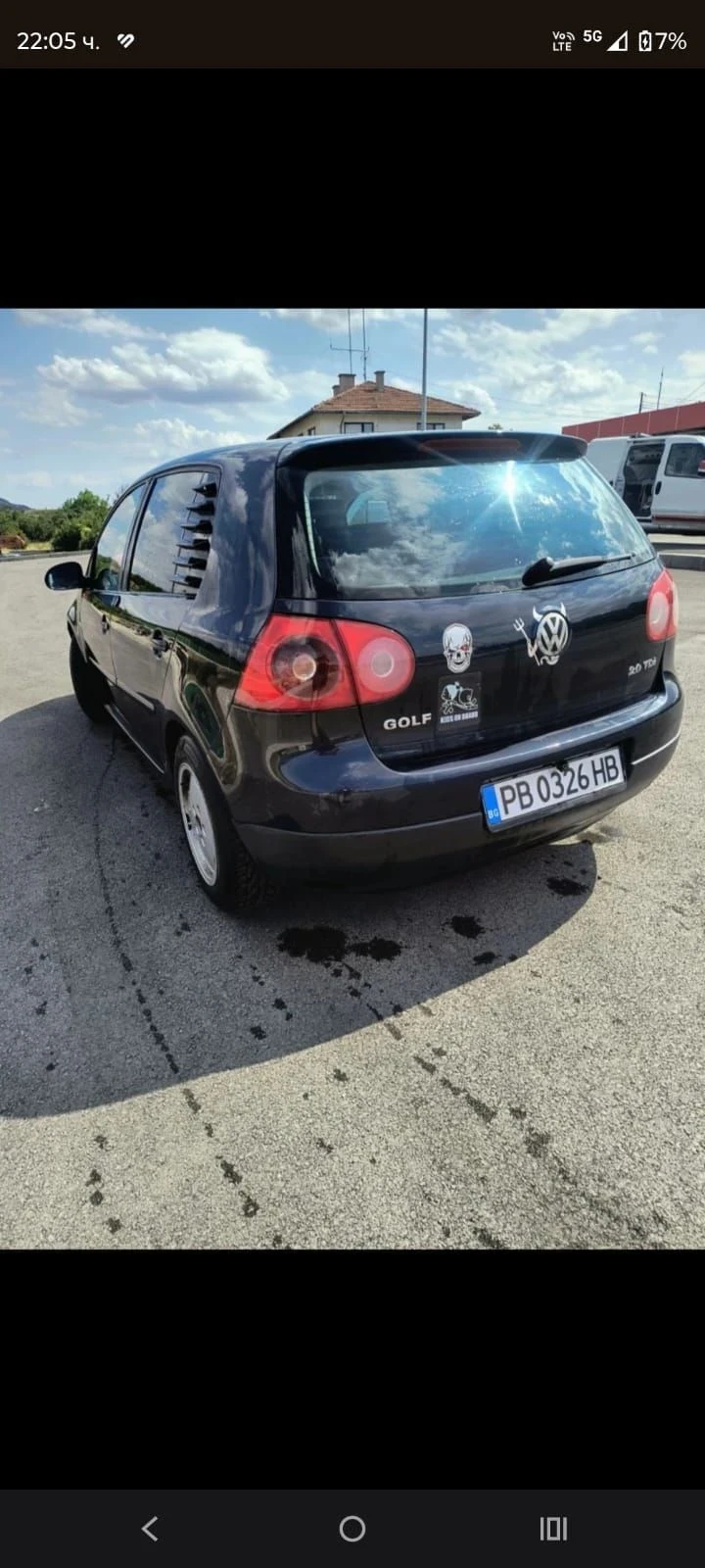 VW Golf 5 2.0 TDI 140+ , снимка 6 - Автомобили и джипове - 55743306