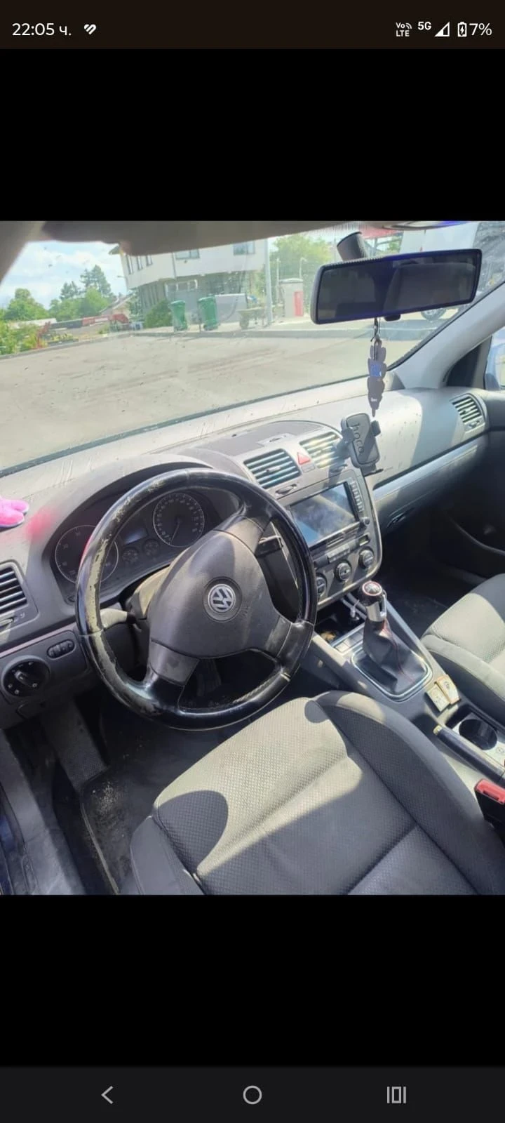 VW Golf 5 2.0 TDI 140+ , снимка 7 - Автомобили и джипове - 55743306
