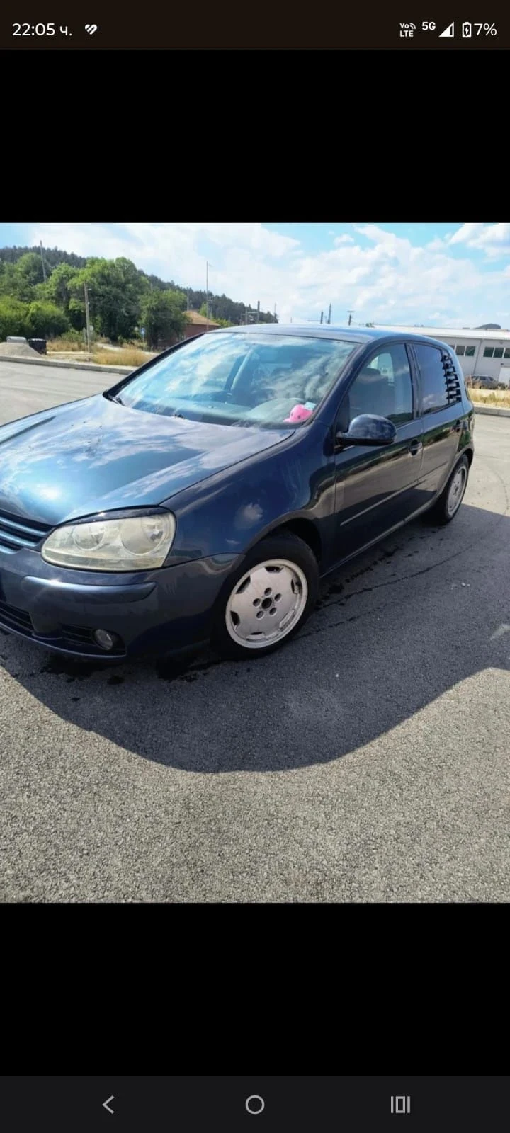 VW Golf 5 2.0 TDI 140+ , снимка 4 - Автомобили и джипове - 55743306