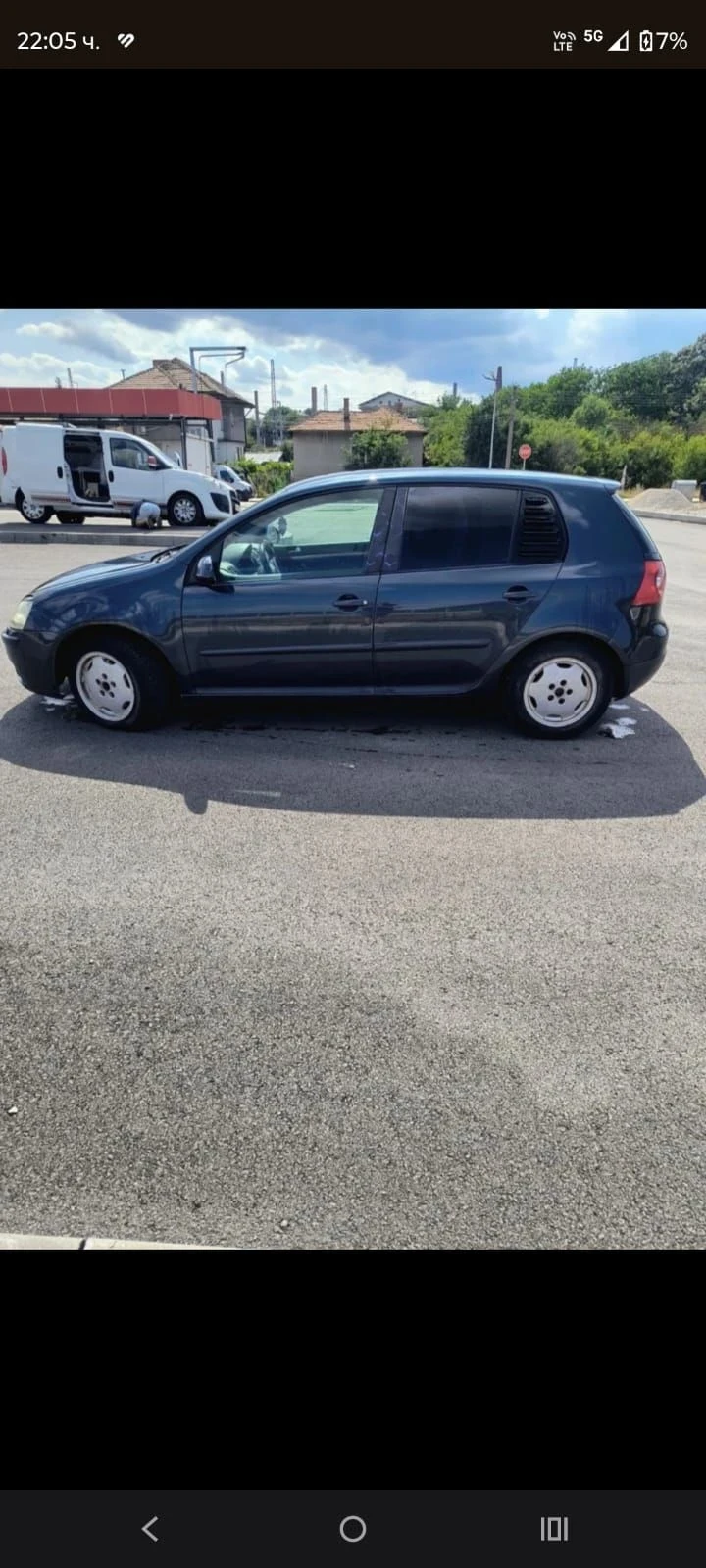 VW Golf 5 2.0 TDI 140+ , снимка 5 - Автомобили и джипове - 55743306