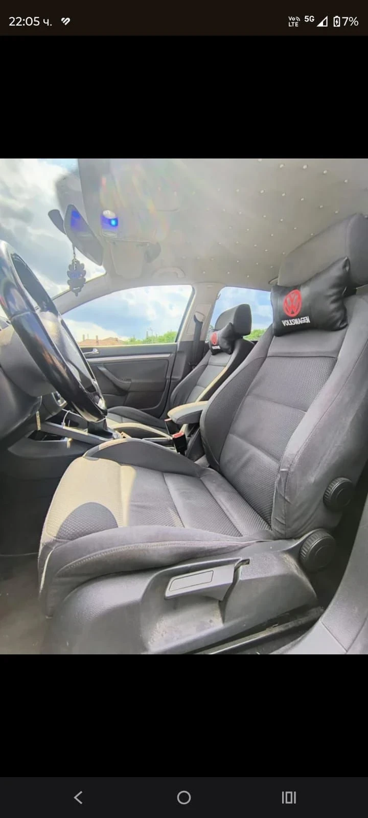 VW Golf 5 2.0 TDI 140+ , снимка 9 - Автомобили и джипове - 55743306