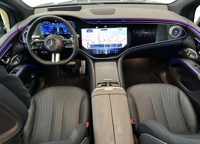 Mercedes-Benz EQS 450 SUV 4MATIC AMG HYPERSCREEN PANO TV 360 BURMEST | Mobile.bg � ����������� 4