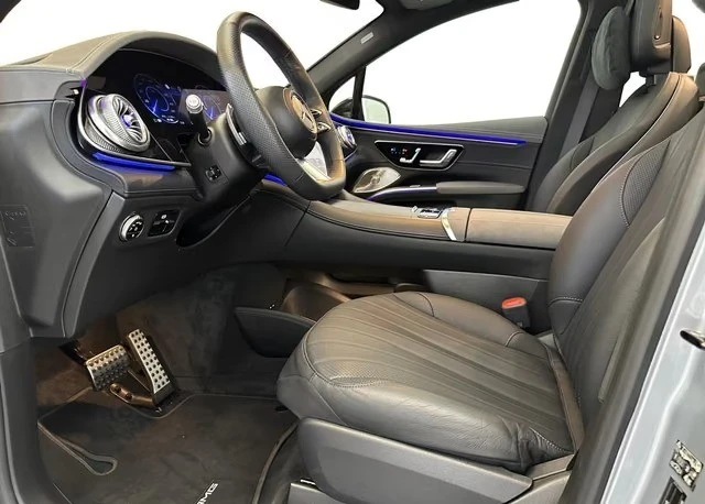 Mercedes-Benz EQS 450 SUV 4MATIC AMG HYPERSCREEN PANO TV 360 BURMEST | Mobile.bg � ����������� 7