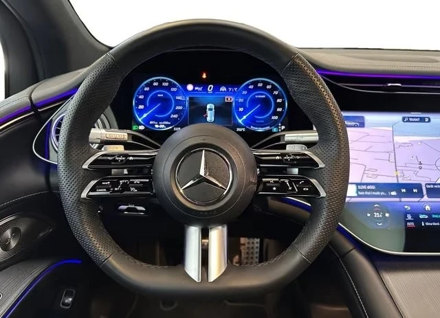 Mercedes-Benz EQS 450 SUV 4MATIC AMG HYPERSCREEN PANO TV 360 BURMEST | Mobile.bg � ����������� 5