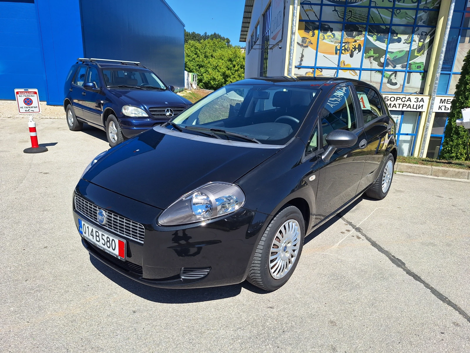 Fiat Punto 1.2i Grande punto, снимка 1