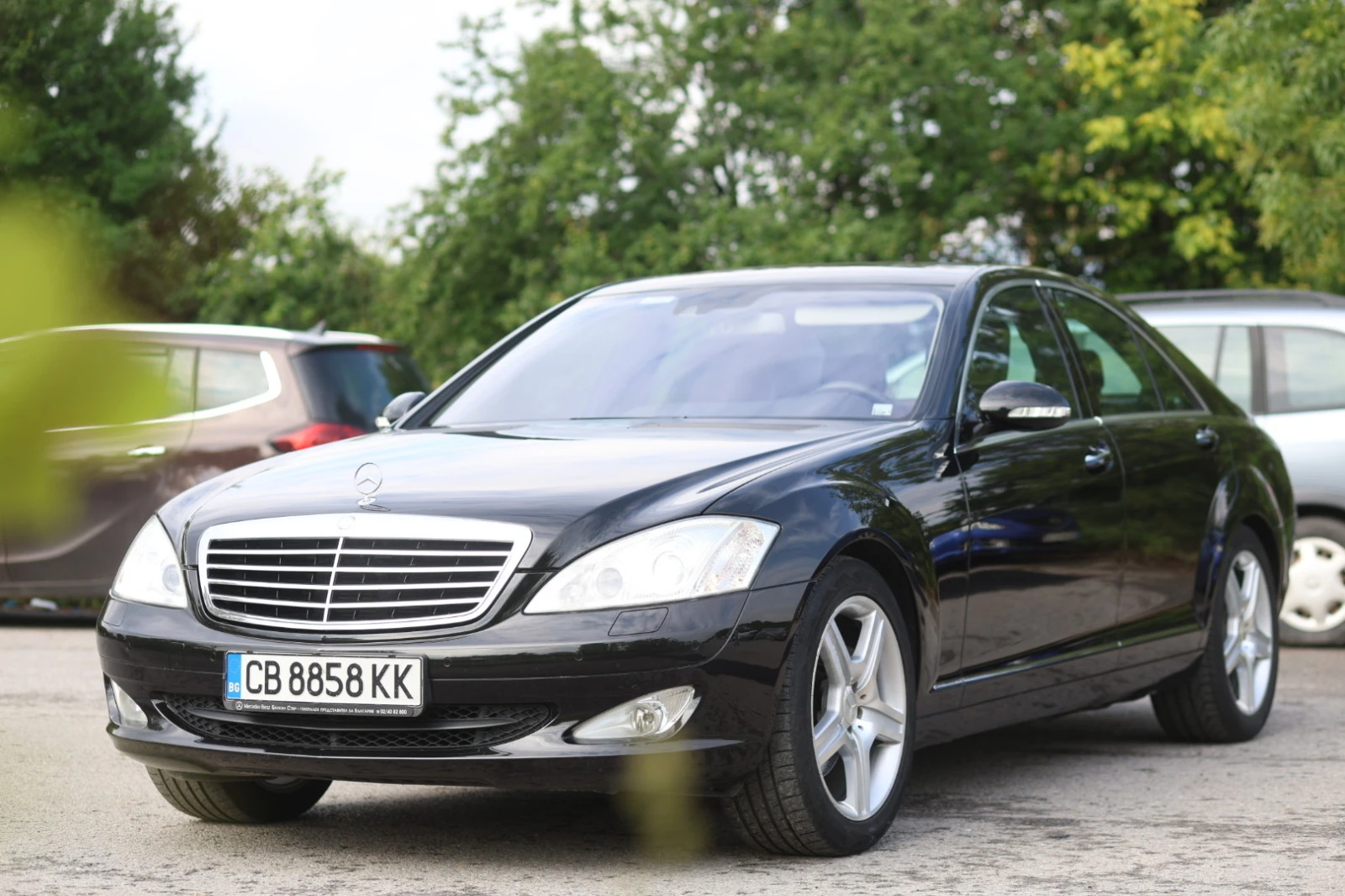 Mercedes-Benz S 350 140000 КМ. ВАКУМ | Mobile.bg — изображение 1