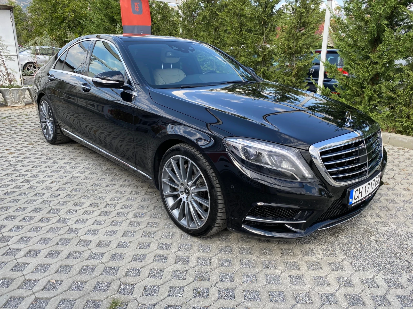 Mercedes-Benz S 350 3.0CDI-258kc= BURMESTER= DISTRONIC= ПАНОРАМА= 4x4 - изображение 2