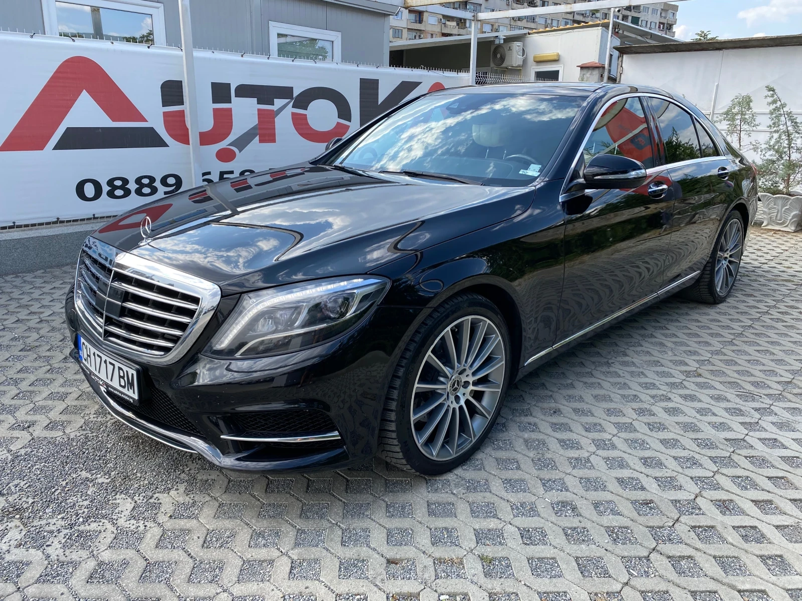 Mercedes-Benz S 350 3.0CDI-258kc= BURMESTER= DISTRONIC= ПАНОРАМА= 4x4 - изображение 6