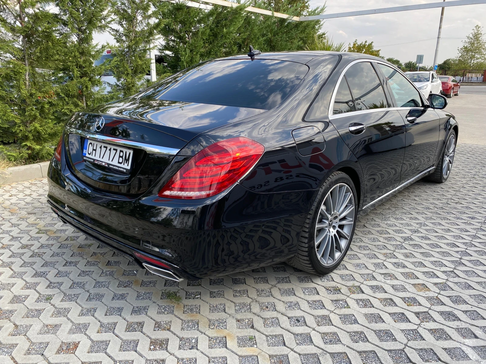 Mercedes-Benz S 350 3.0CDI-258kc= BURMESTER= DISTRONIC= ПАНОРАМА= 4x4 - изображение 3