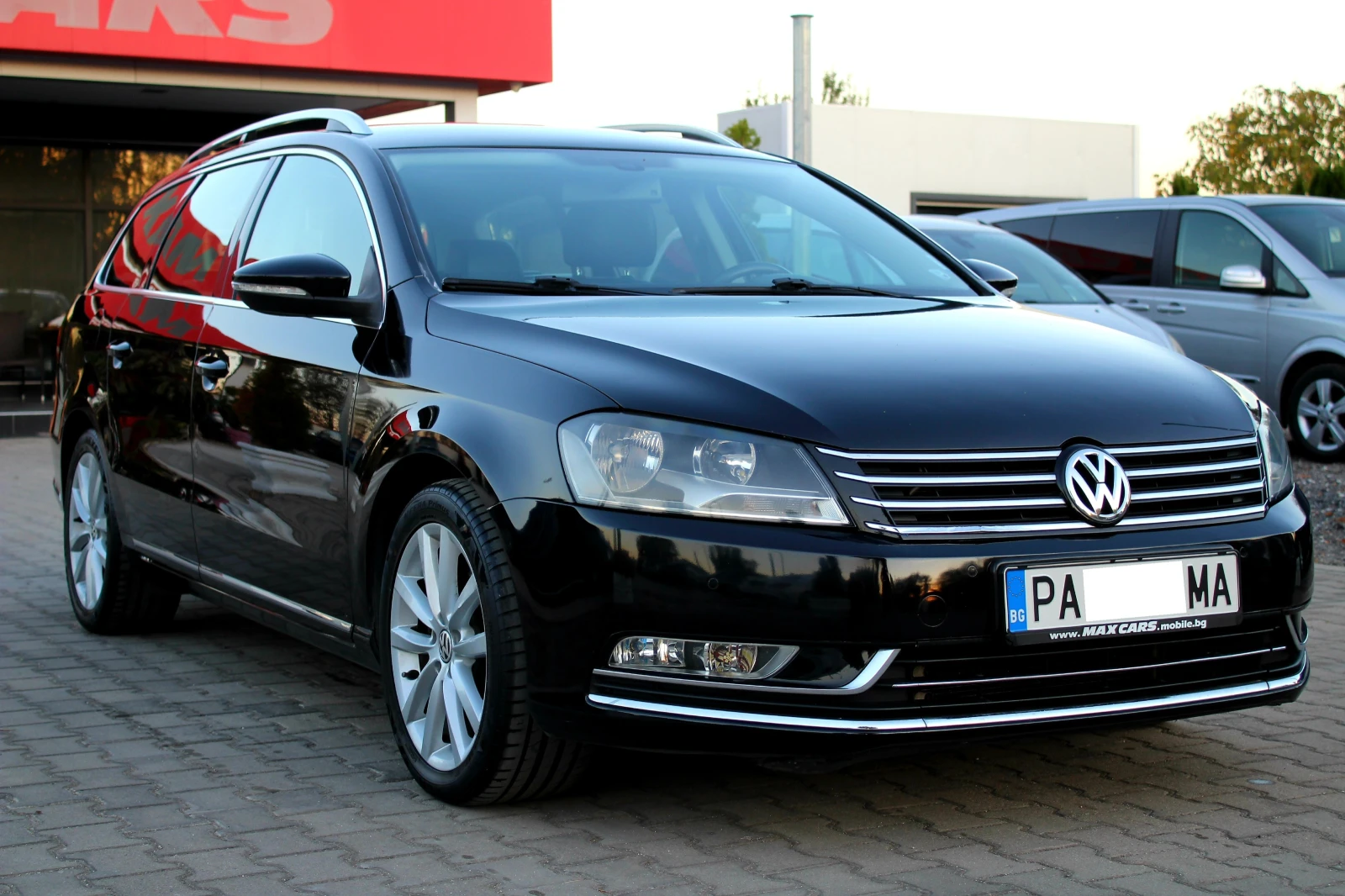 VW Passat 2.0TDI BLUEMOTION - изображение 2