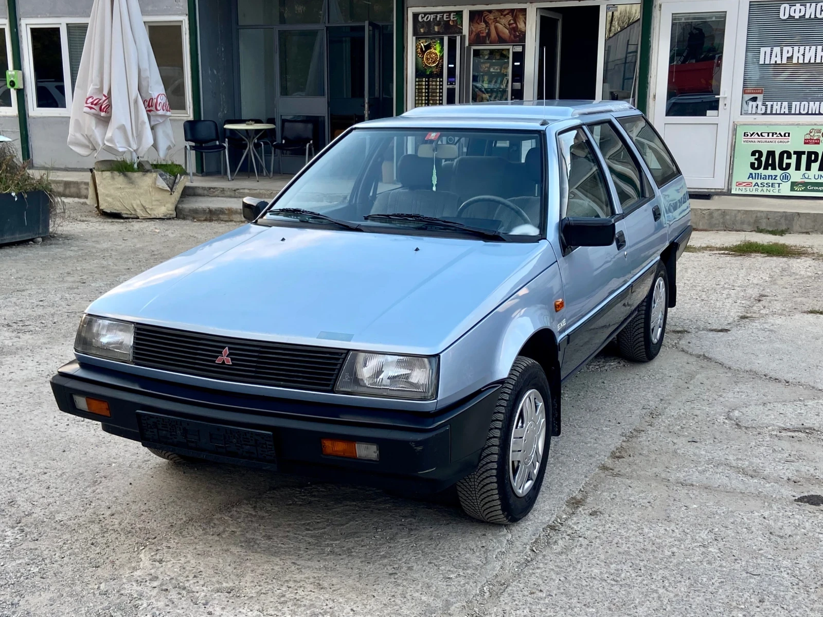 Mitsubishi Lancer 1.8i 4x4 Lock Diff