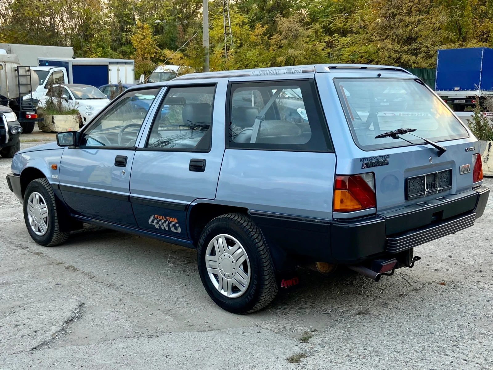 Mitsubishi Lancer 1.8i 4x4 Lock Diff | Mobile.bg � ����������� 2