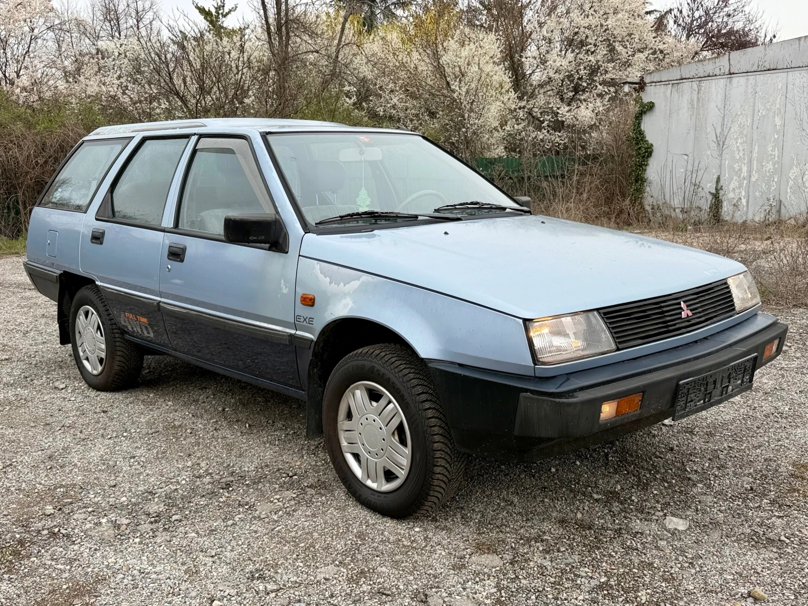 Mitsubishi Lancer 1.8i 4x4 Lock Diff, снимка 4 - Автомобили и джипове - 47680879