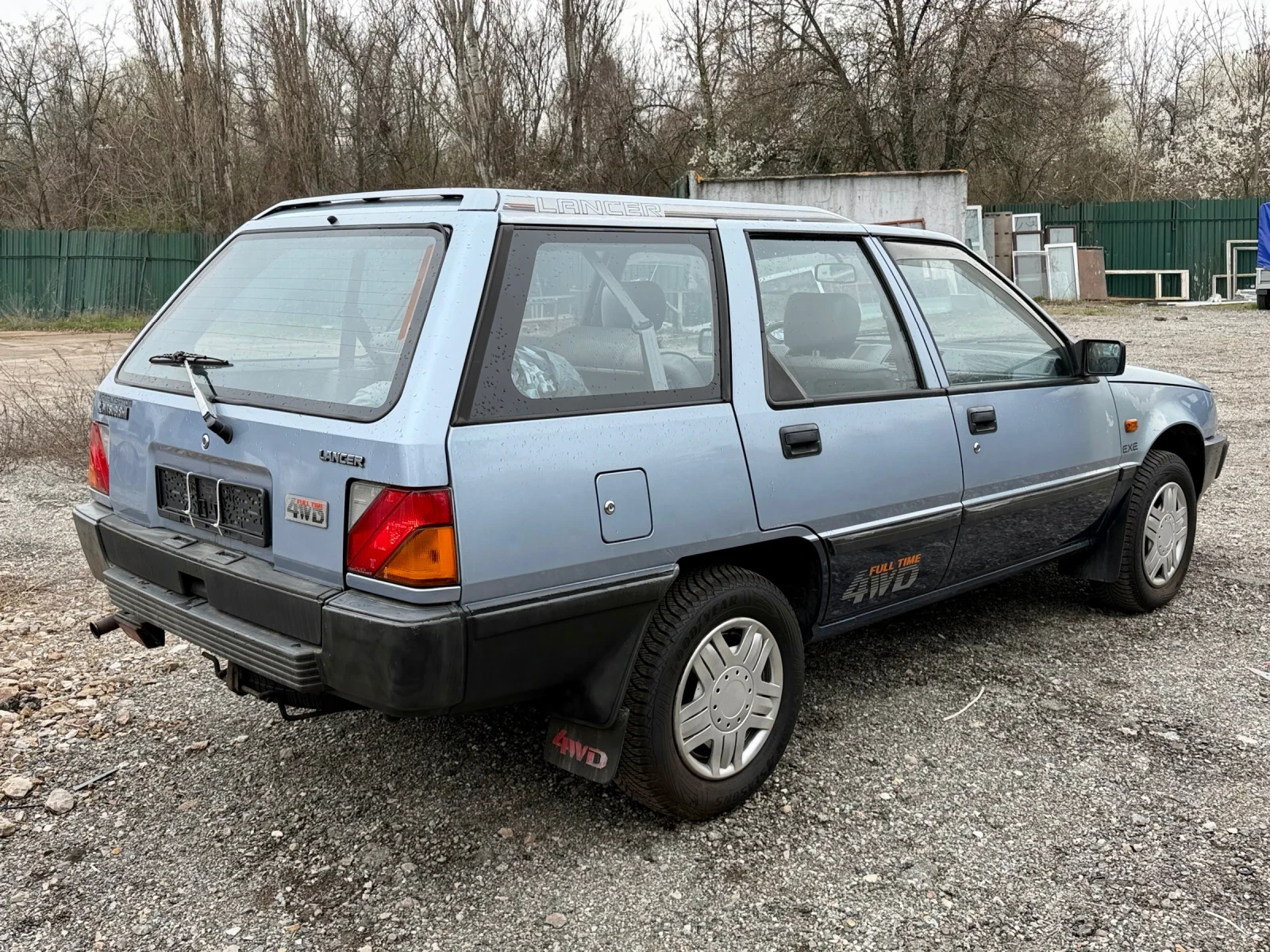 Mitsubishi Lancer 1.8i 4x4 Lock Diff, снимка 3 - Автомобили и джипове - 47680879