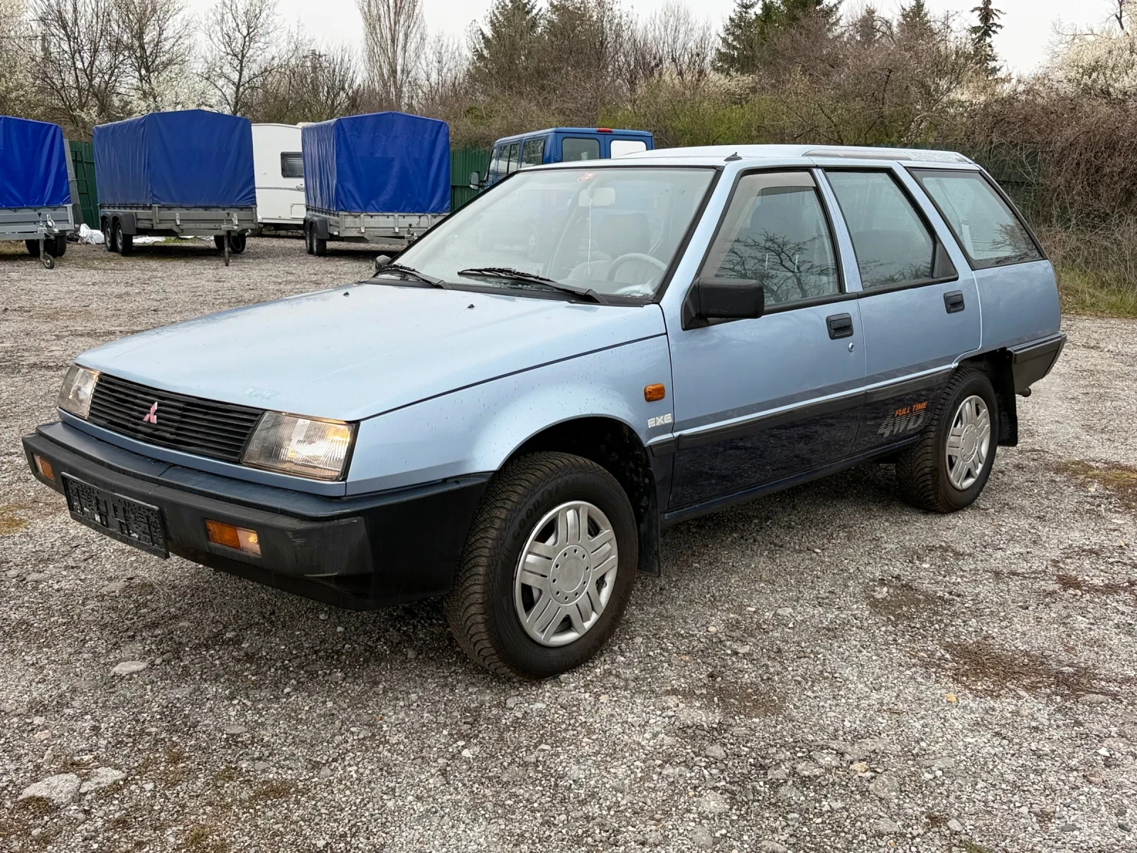 Mitsubishi Lancer 1.8i 4x4 Lock Diff, снимка 2 - Автомобили и джипове - 47680879