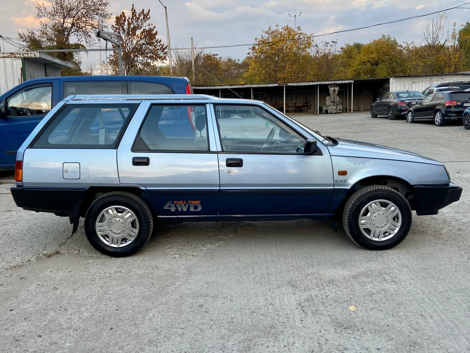 Mitsubishi Lancer 1.8i 4x4 Lock Diff | Mobile.bg � ����������� 5