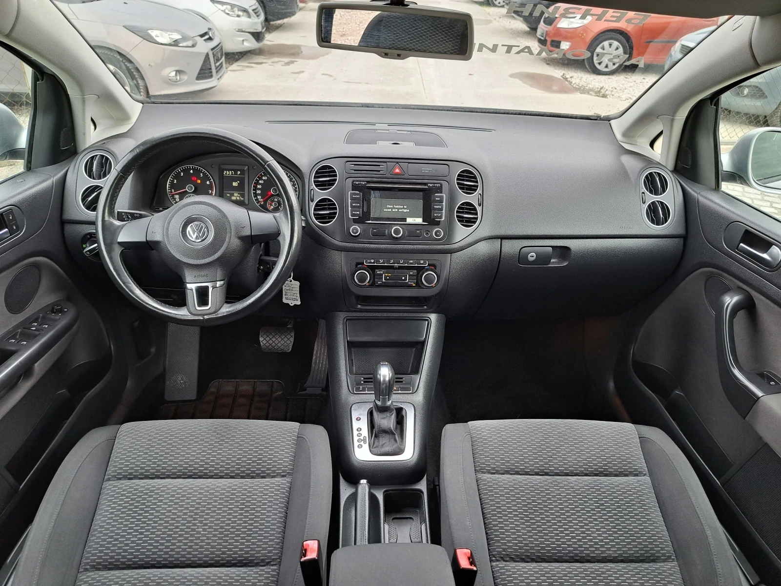 VW Golf Plus АВТОМАТ/НАВИ/1.4i - изображение 10