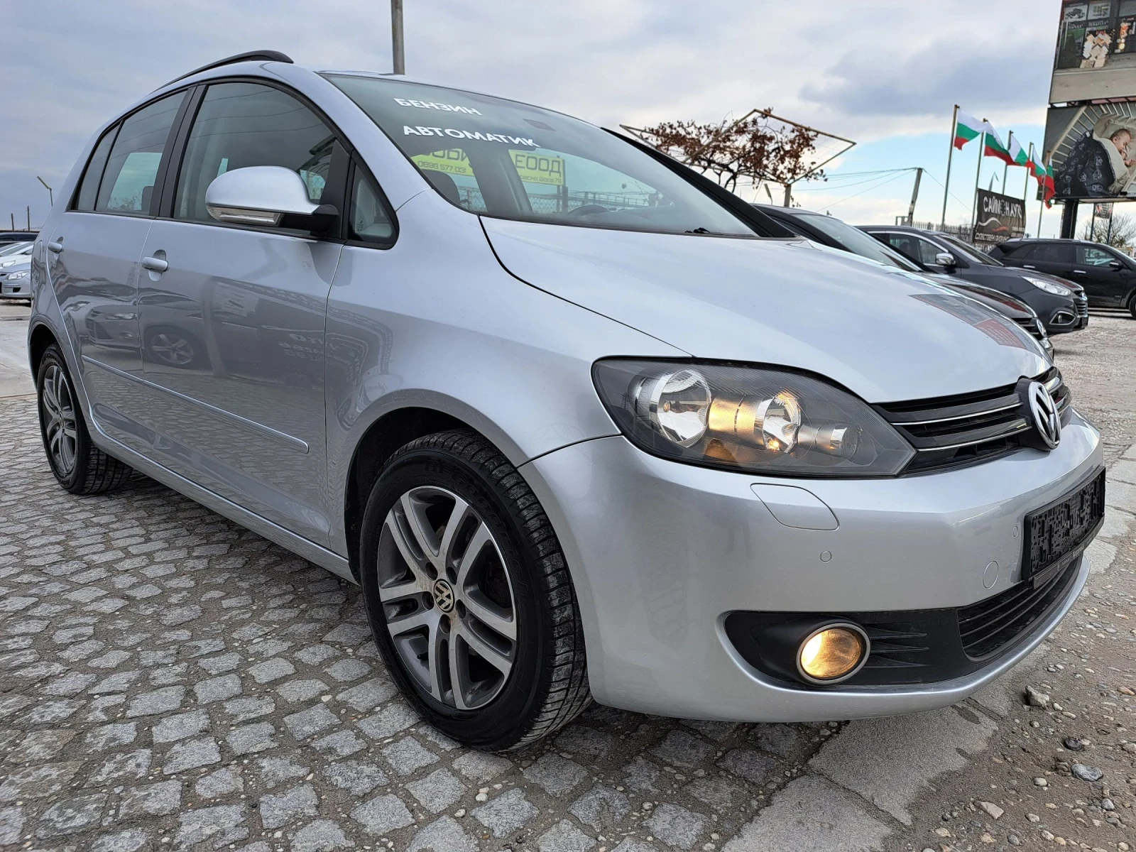 VW Golf Plus АВТОМАТ/НАВИ/1.4i - изображение 3