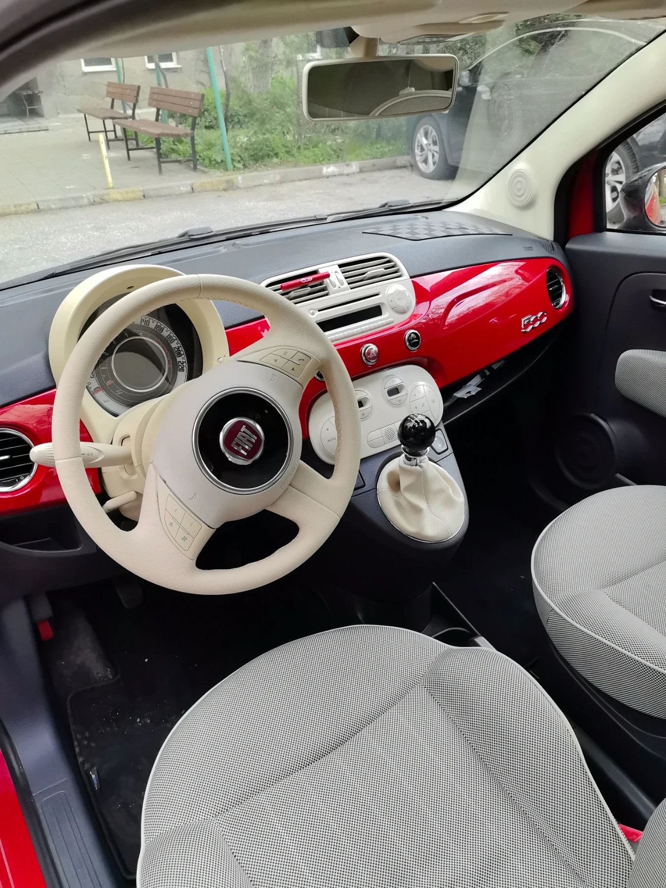 Fiat 500  РЕГИСТРИРАНА - изображение 6