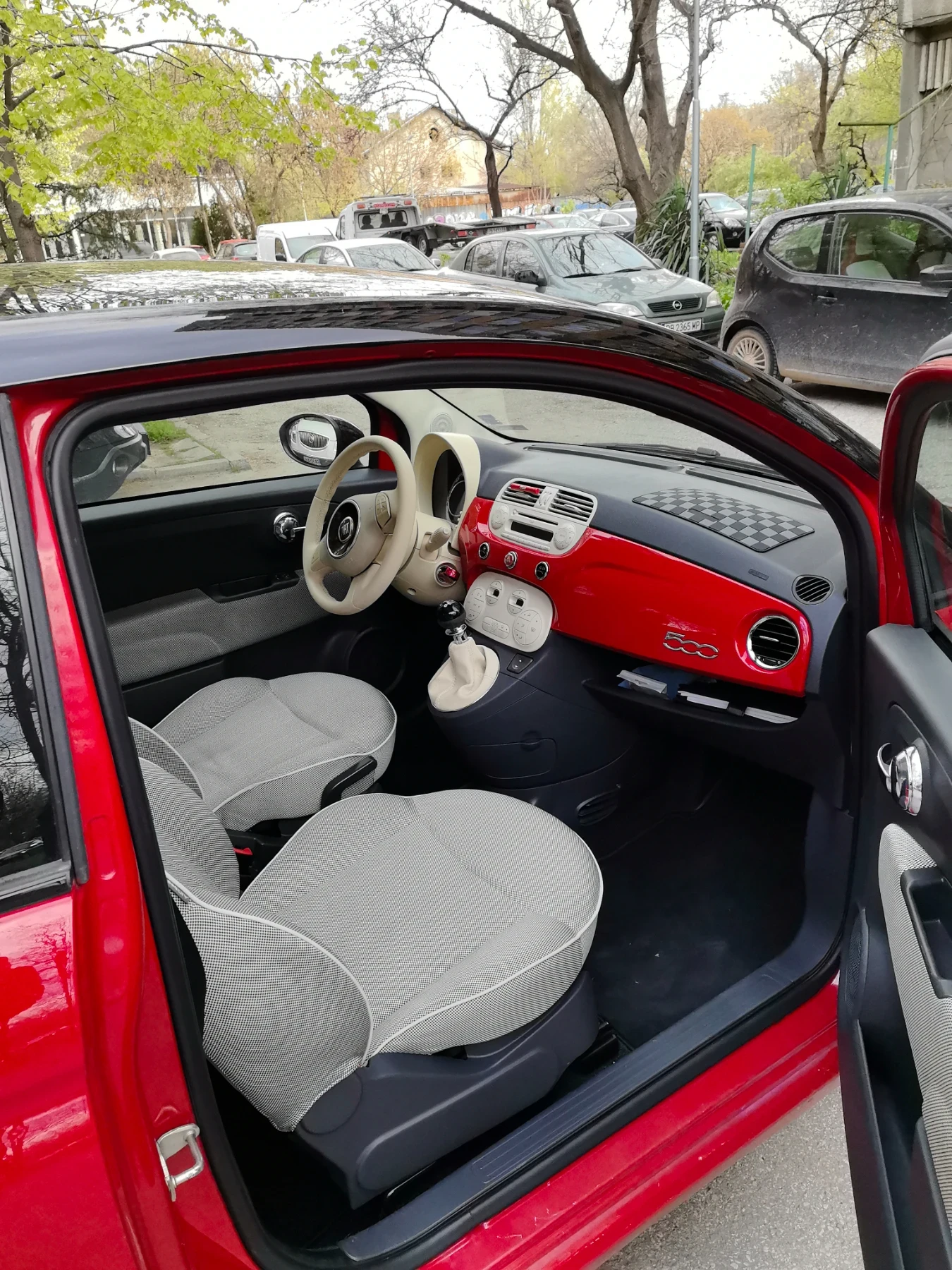 Fiat 500  РЕГИСТРИРАНА - изображение 7