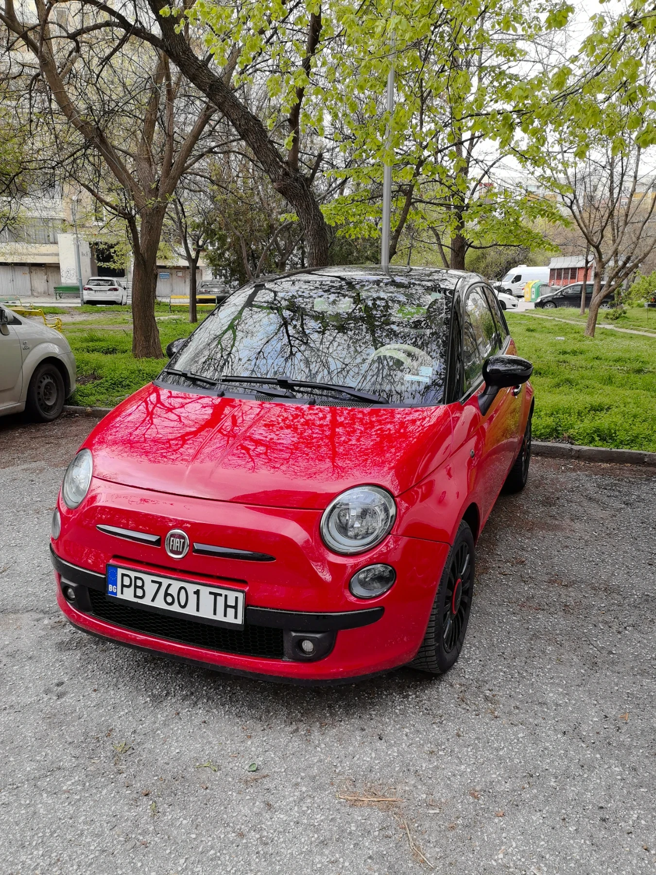 Fiat 500  РЕГИСТРИРАНА - изображение 4