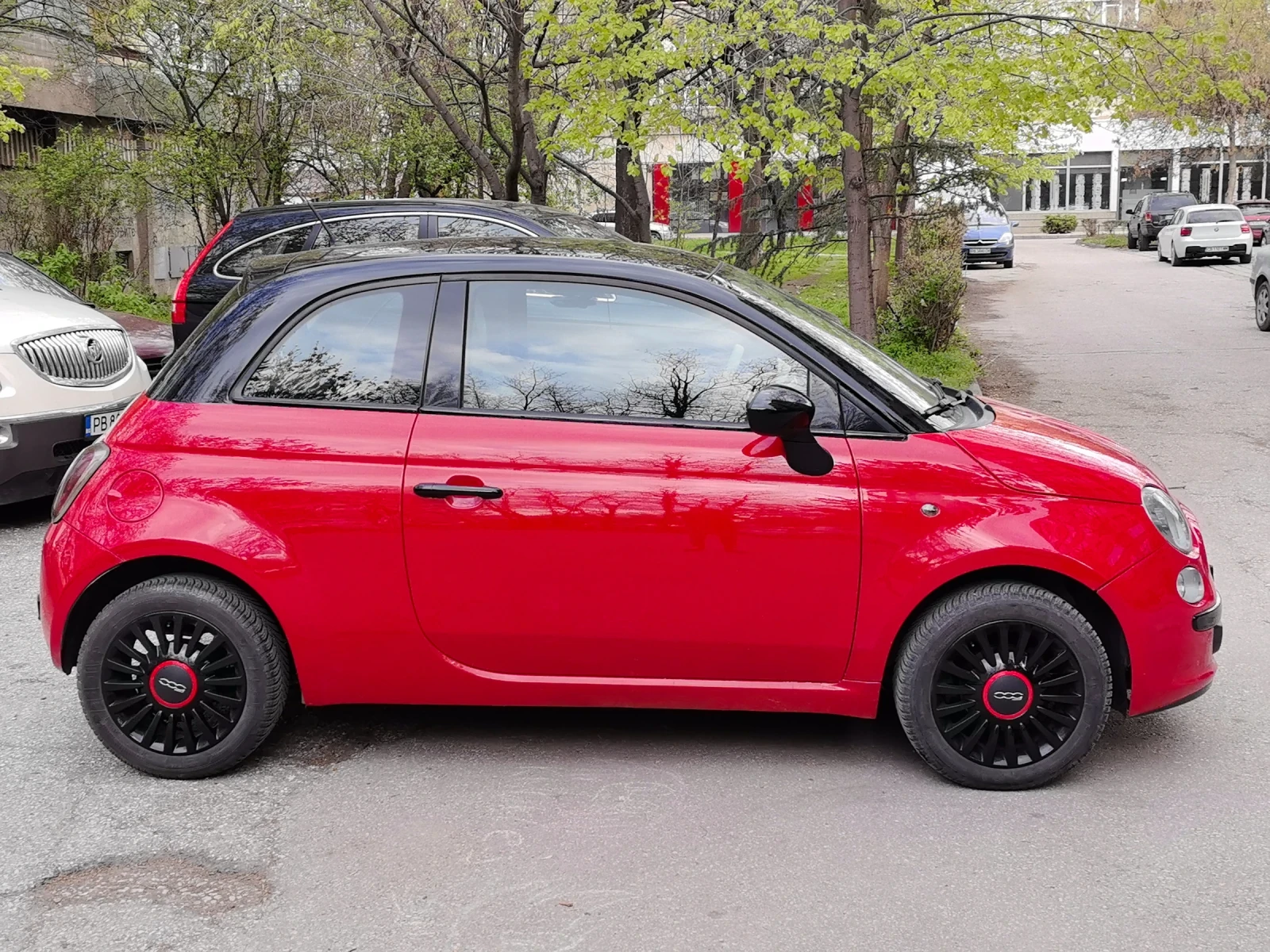 Fiat 500  РЕГИСТРИРАНА - изображение 5