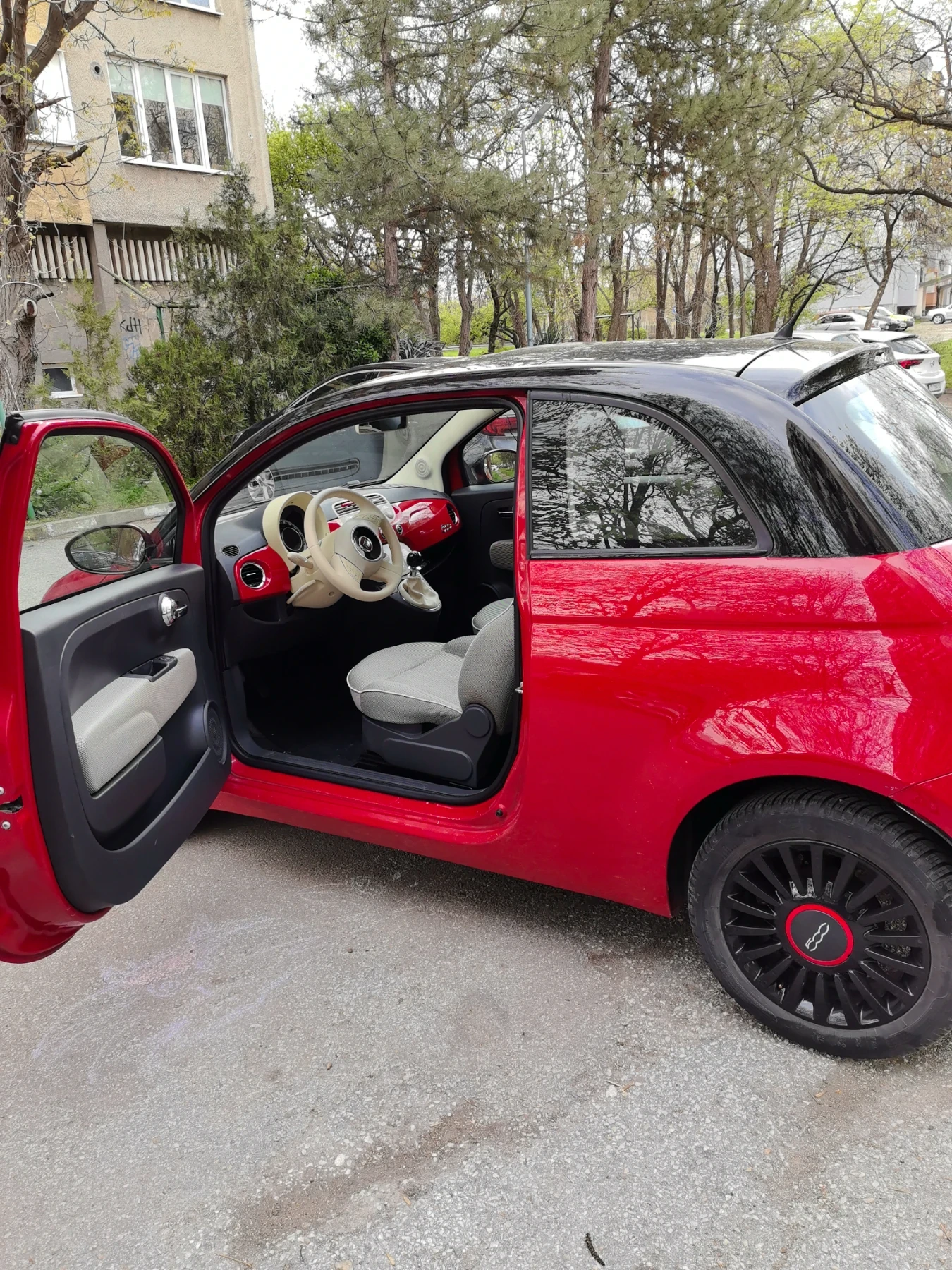 Fiat 500  РЕГИСТРИРАНА - изображение 3