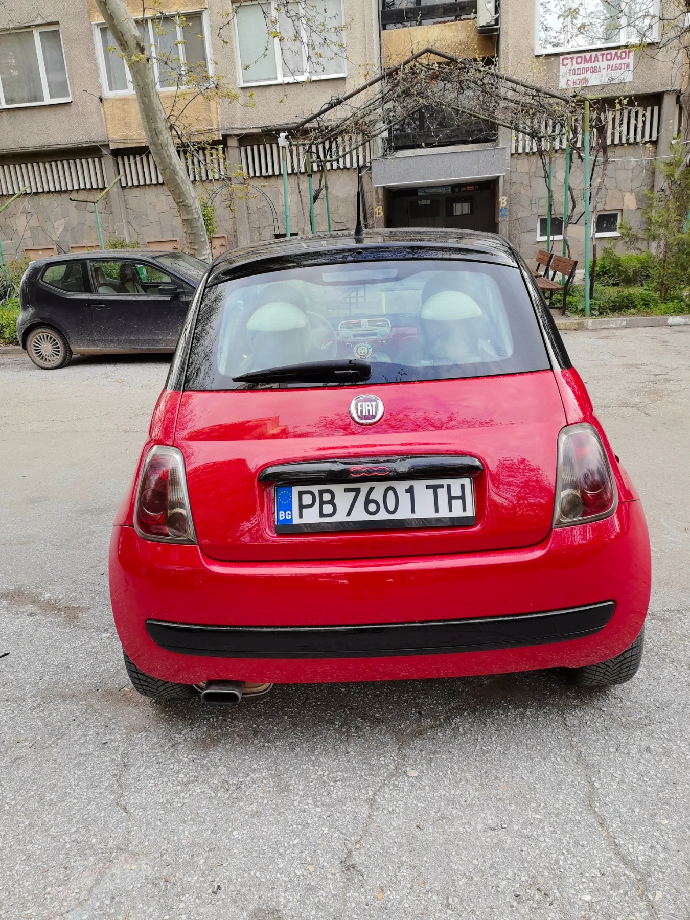 Fiat 500  РЕГИСТРИРАНА - изображение 2
