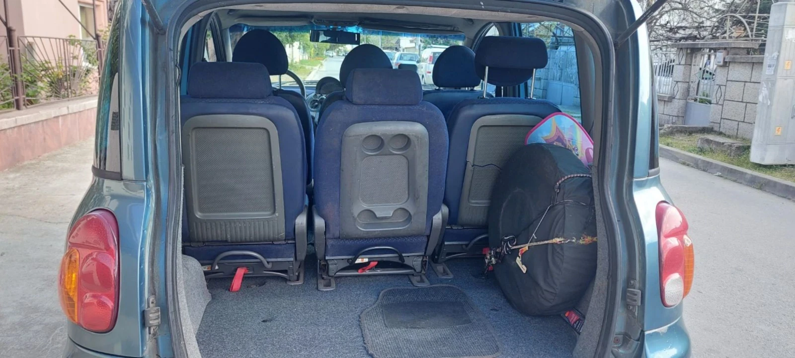 Fiat Multipla  - изображение 4