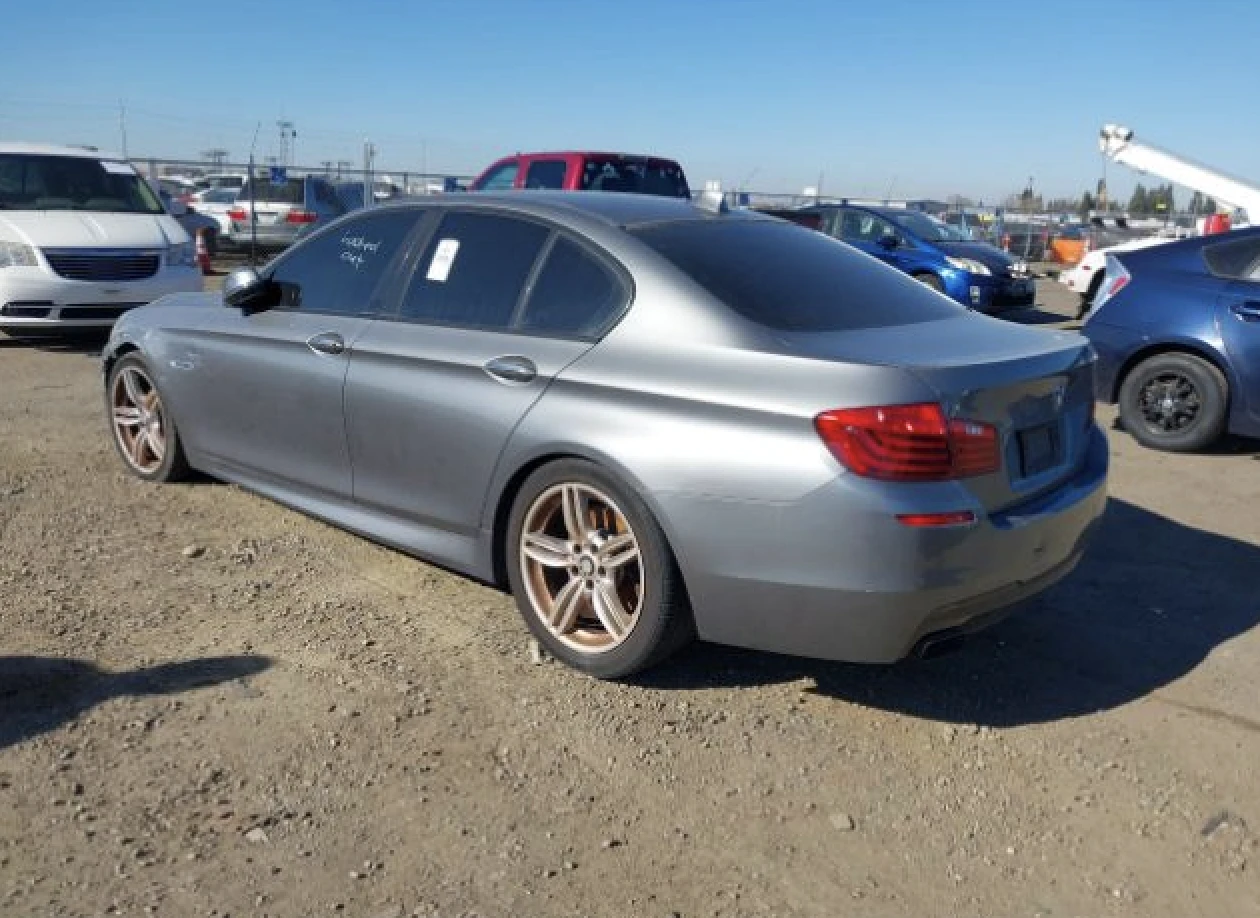 BMW 550 HARMAN/KARDON* HEAD-UP* KEYLESS* ПОДГРЕВ* LED - изображение 4