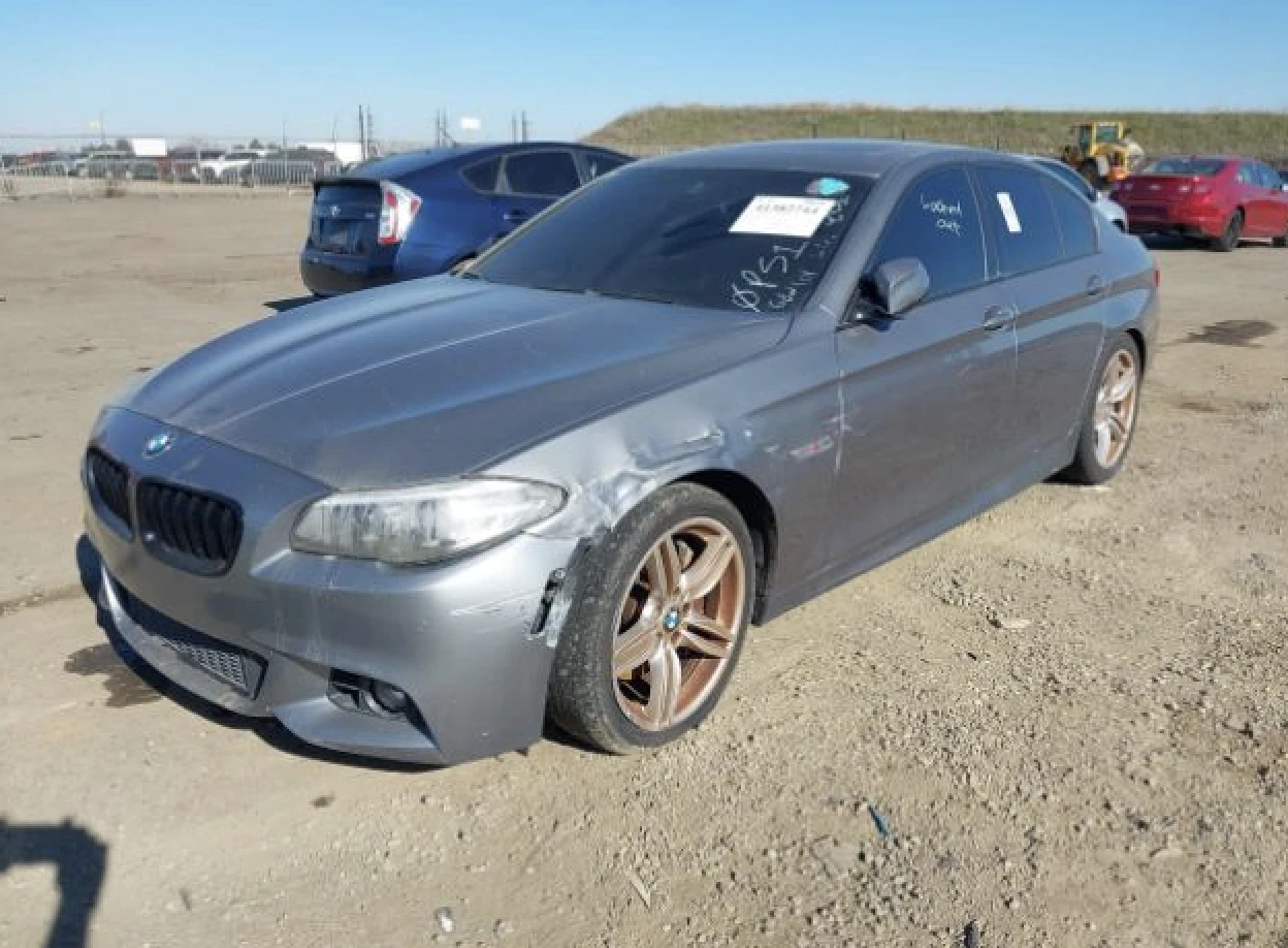 BMW 550 HARMAN/KARDON* HEAD-UP* KEYLESS* ПОДГРЕВ* LED - изображение 3