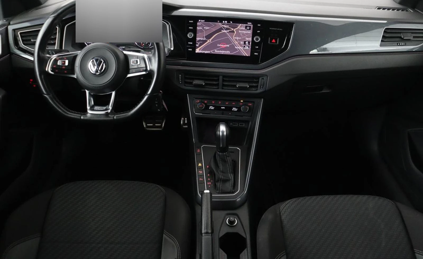 VW Polo 1.5TSI/150HP/R-LINE/PANO/NAVI/LED/429v - изображение 8