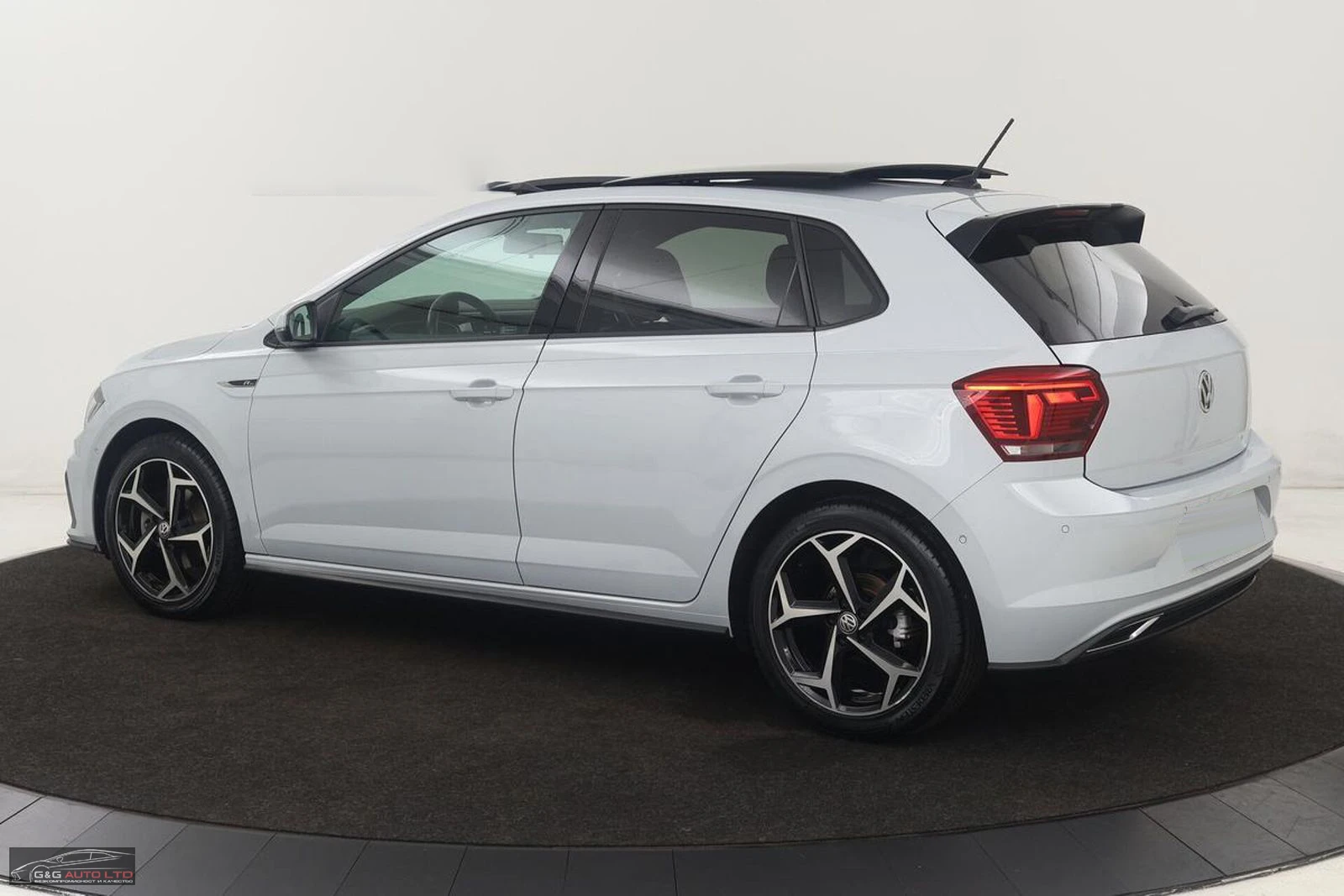 VW Polo 1.5TSI/150HP/R-LINE/PANO/NAVI/LED/429v - изображение 2