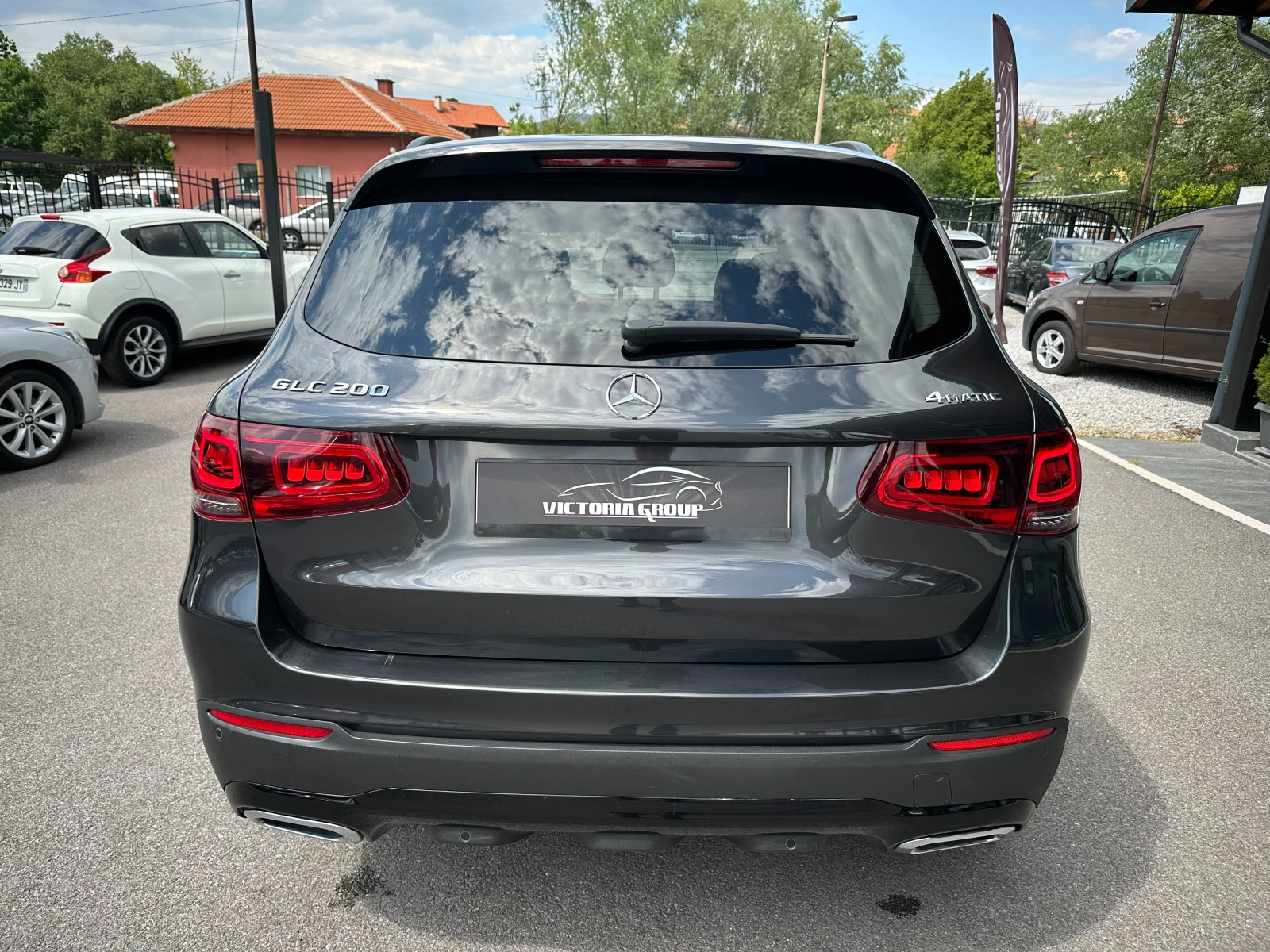 Mercedes-Benz GLC 200 EQ BOOST 4 MATIC НОВ ВНОС - изображение 5
