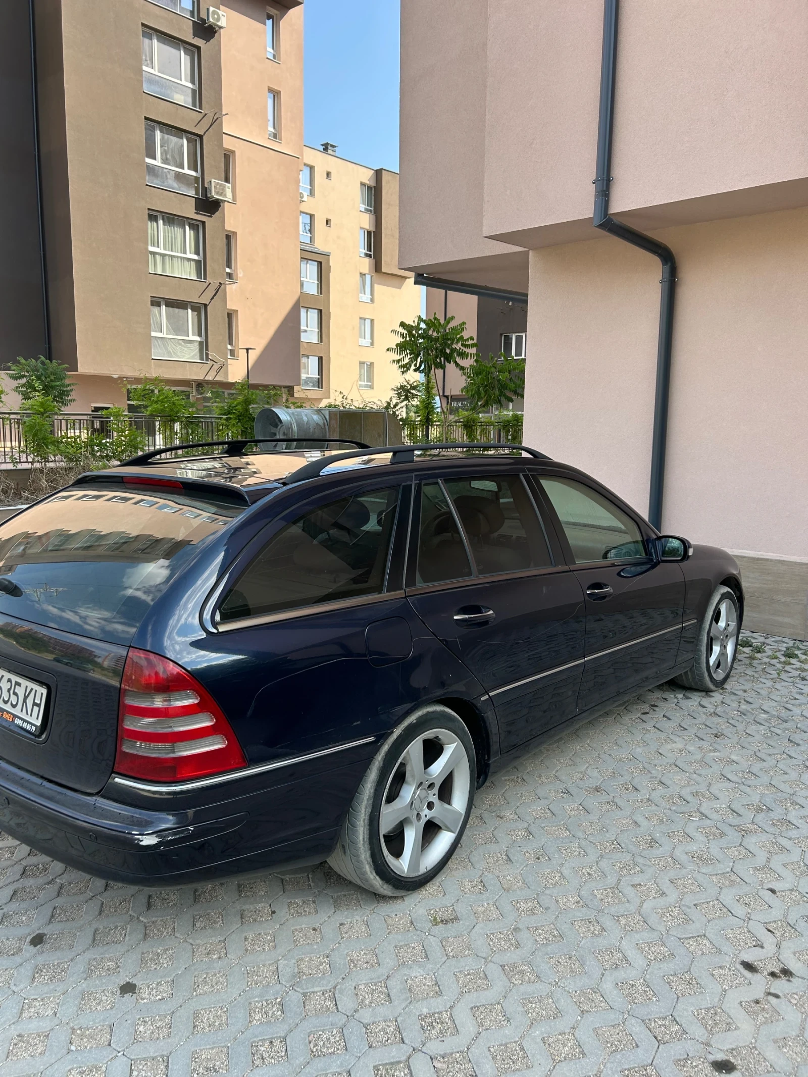 Mercedes-Benz C 220  - изображение 6