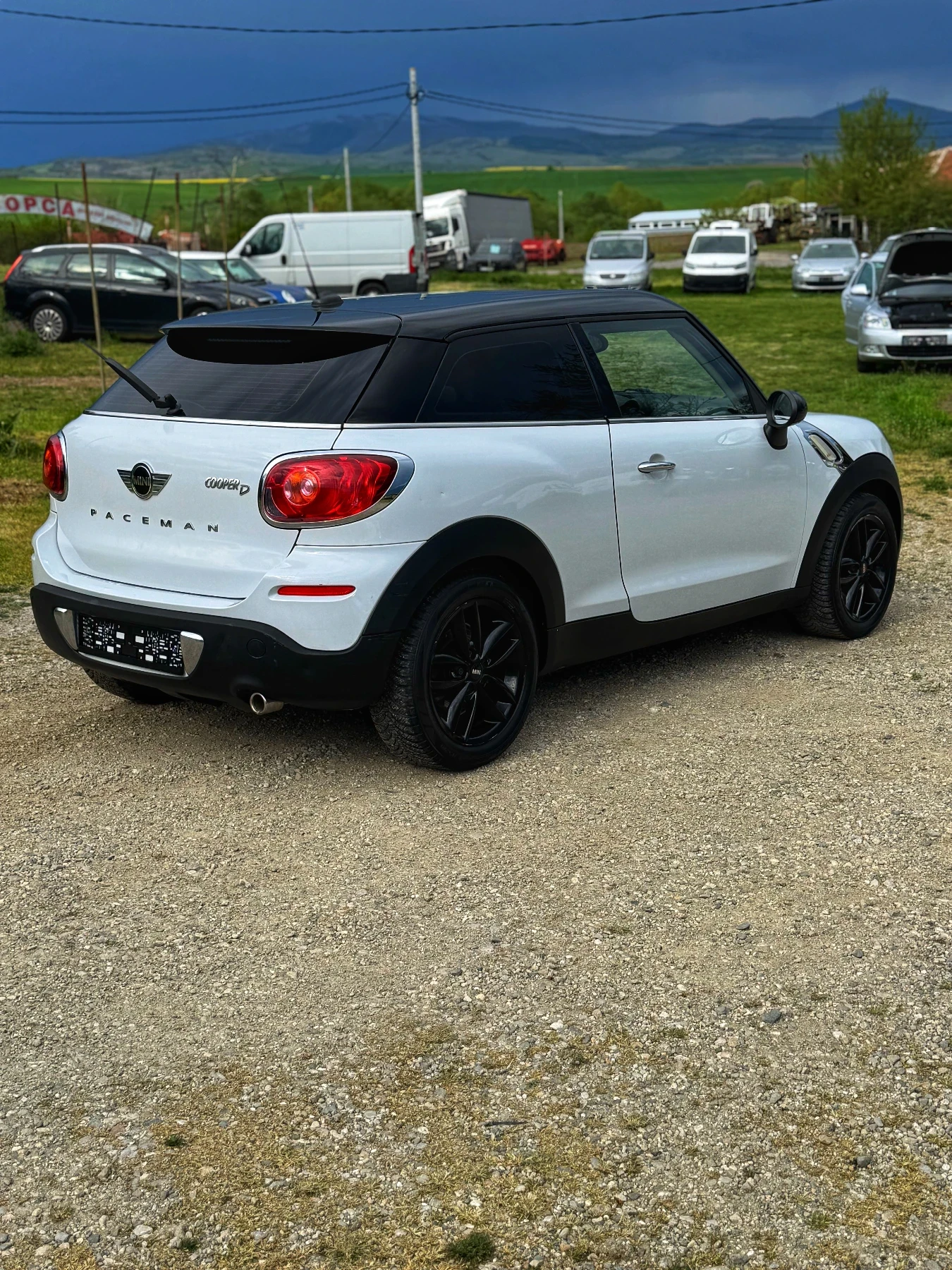 Mini Paceman 1.6 D  - изображение 8