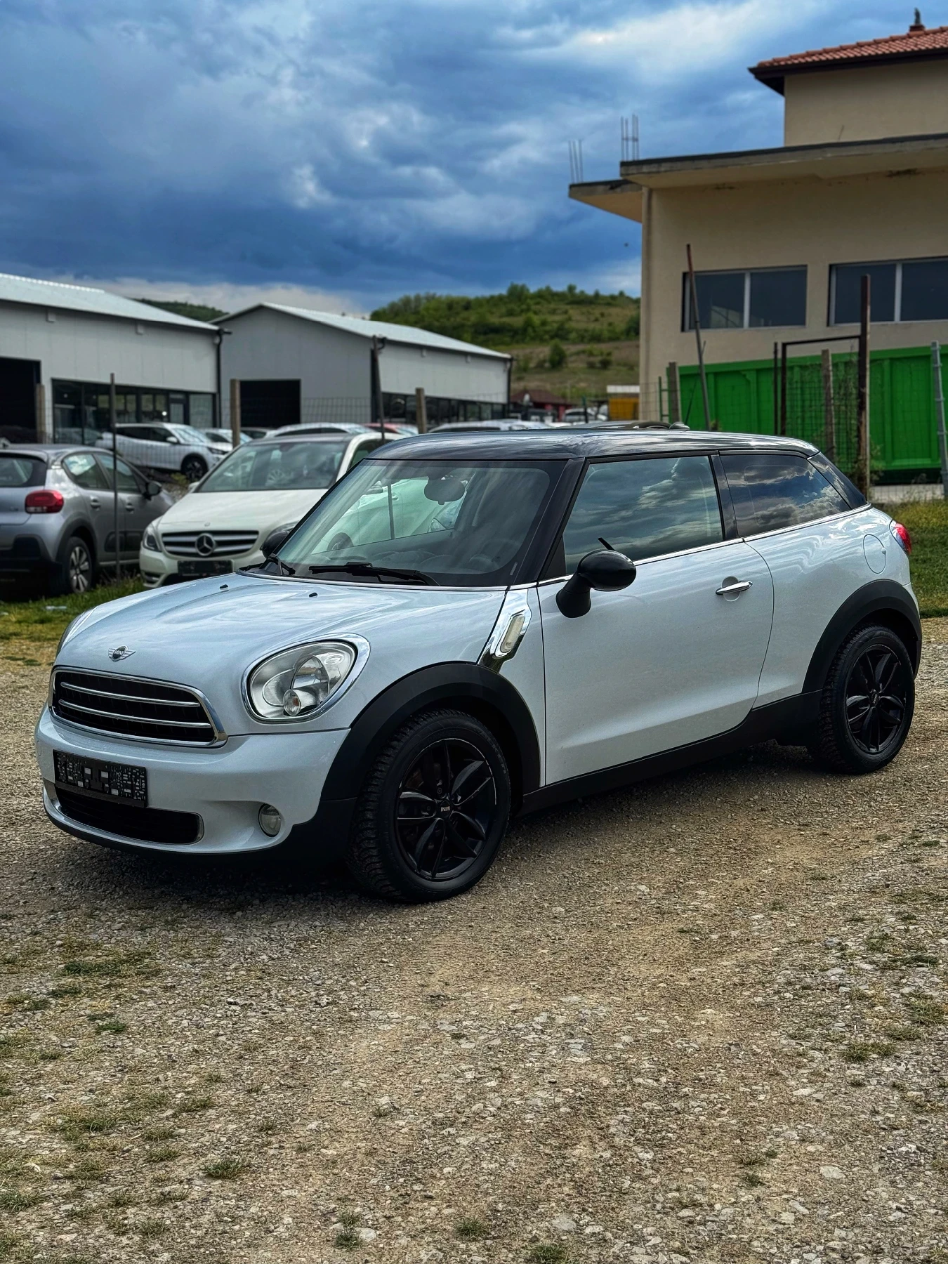 Mini Paceman 1.6 D  - изображение 10