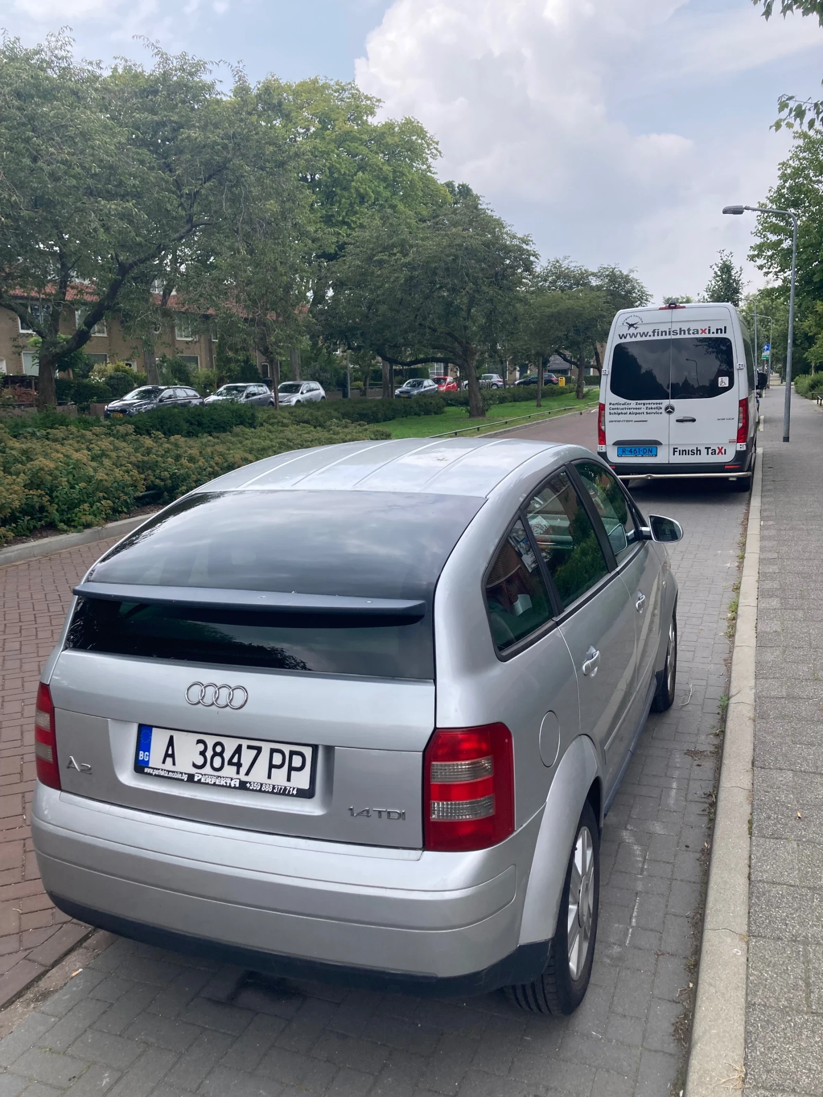 Audi A2 1, 4 TD - изображение 3