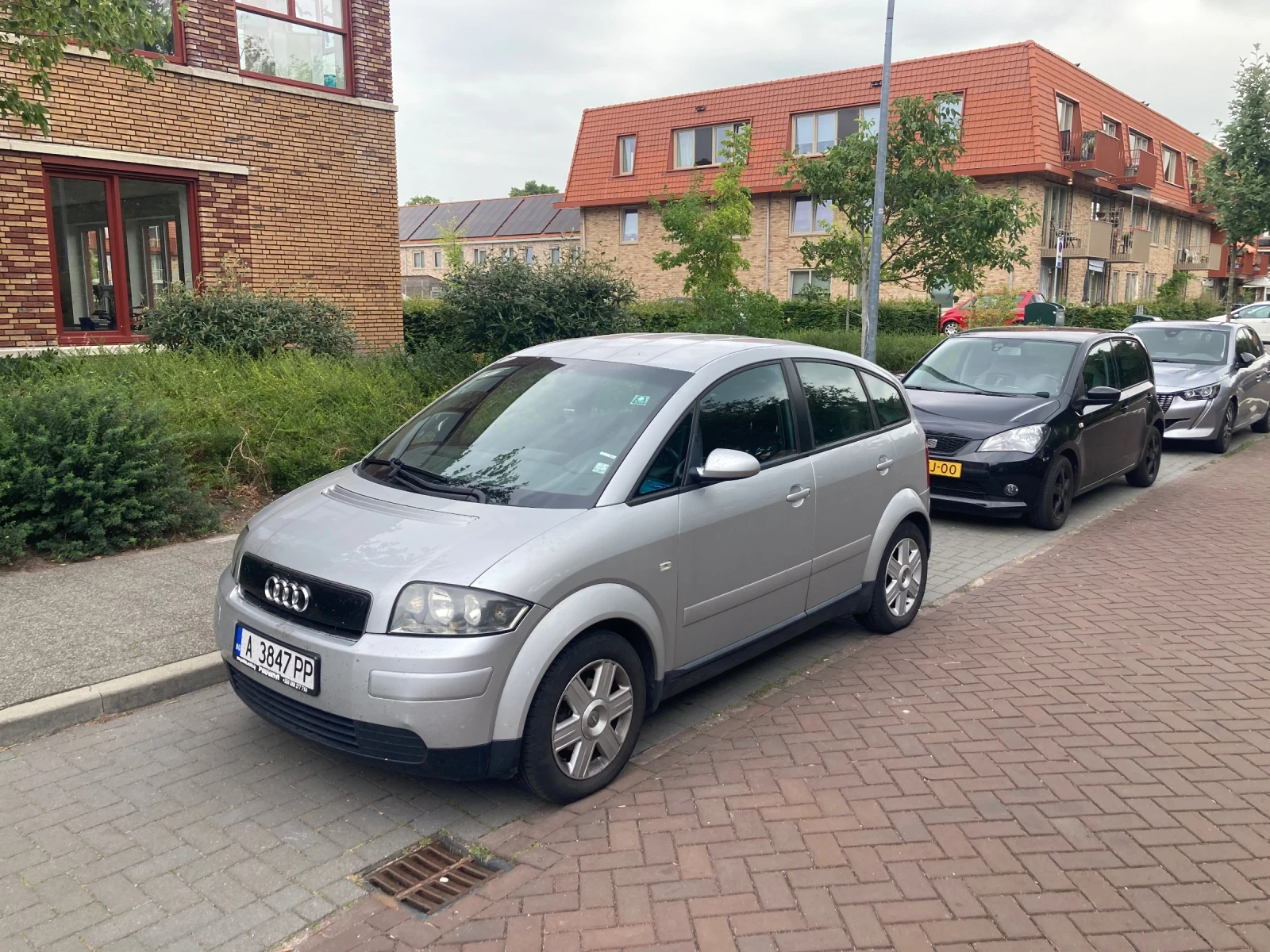 Audi A2 1, 4 TD - изображение 4