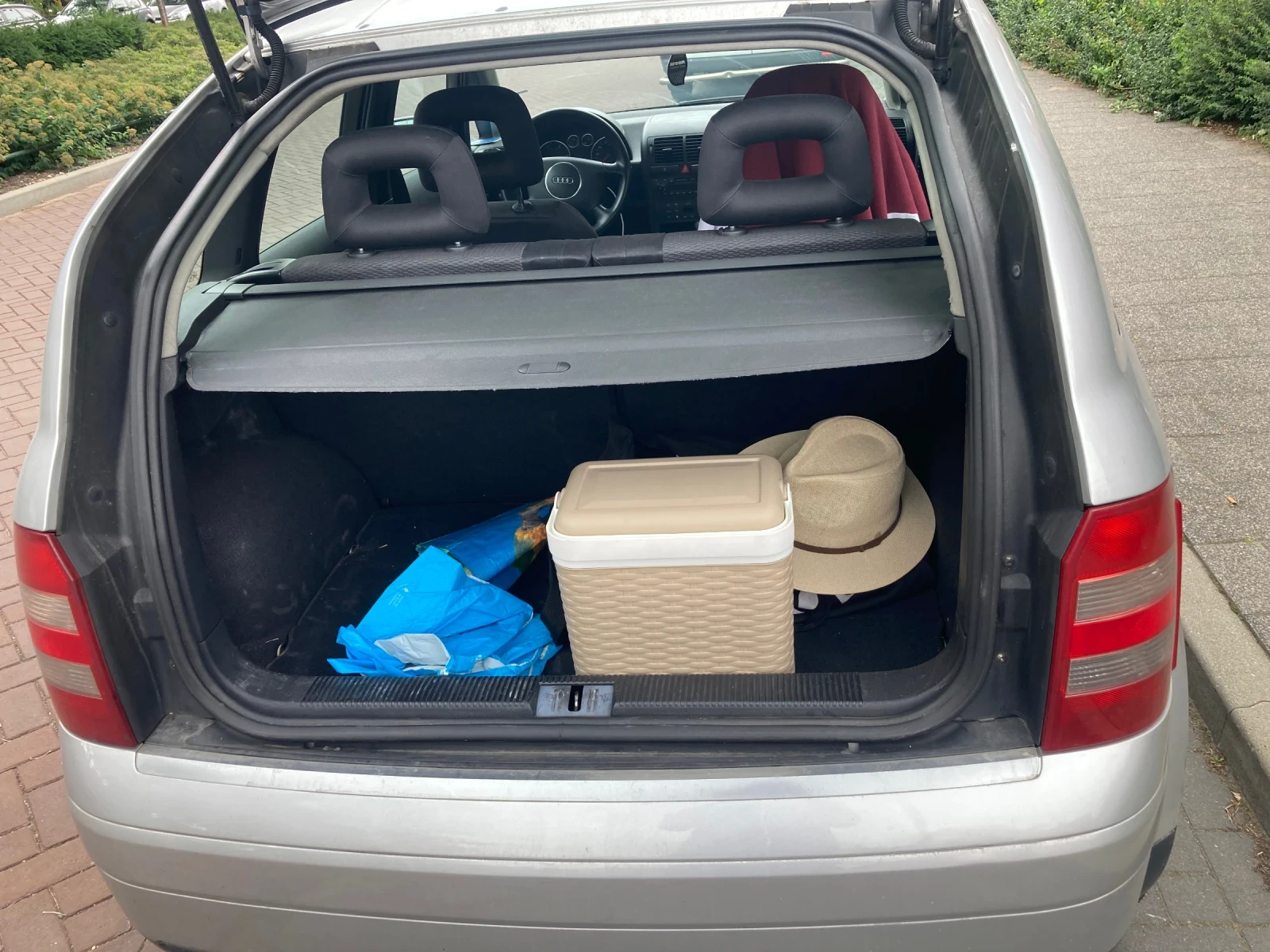 Audi A2 1, 4 TD - изображение 10
