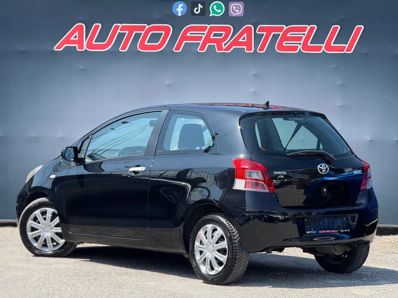 Toyota Yaris 1.4d4d СОБСТВЕН ЛИЗИНГ - изображение 6