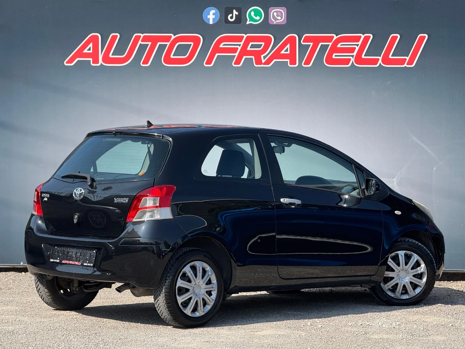 Toyota Yaris 1.4d4d СОБСТВЕН ЛИЗИНГ - изображение 4