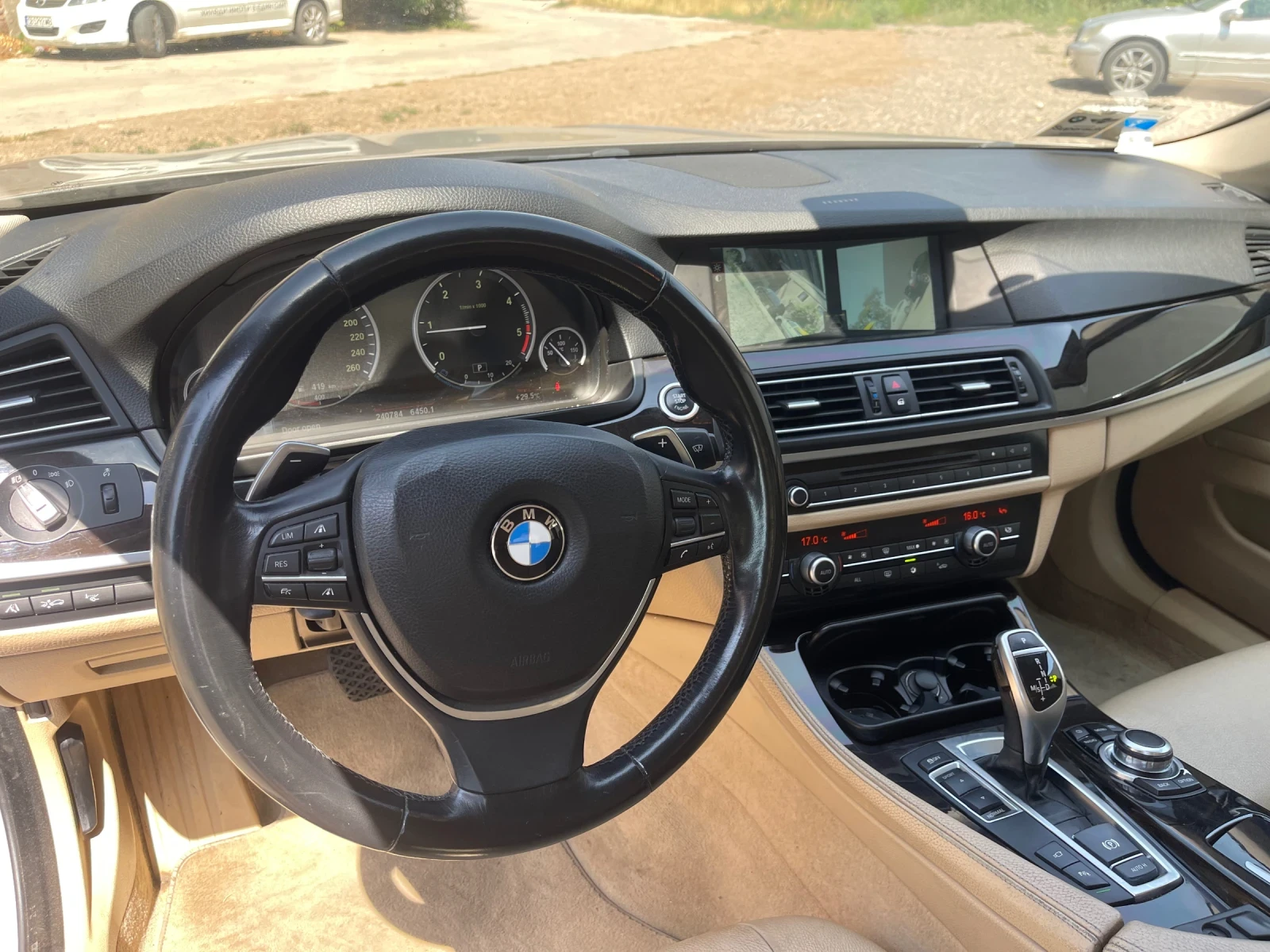BMW 520 D Италия  - изображение 8