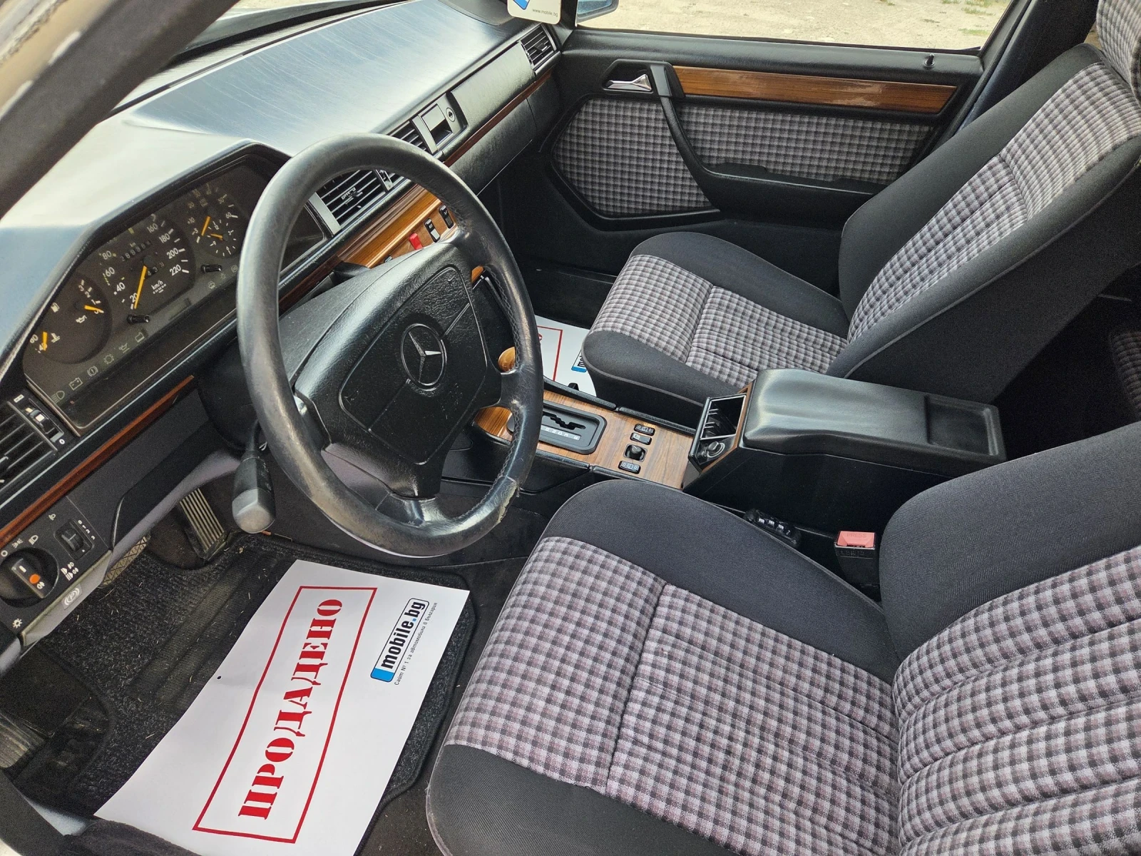 Mercedes-Benz 124 E250D.климатик.113кс. - изображение 8