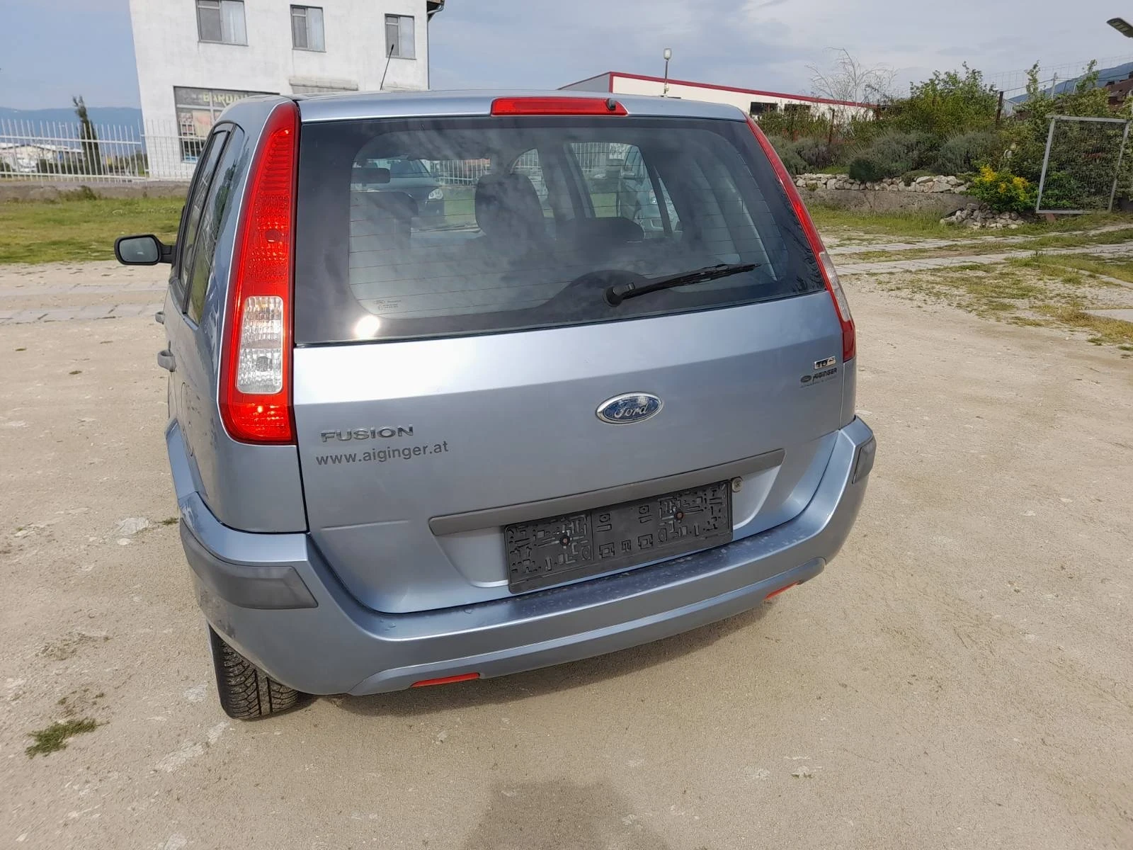 Ford Fusion 1.4 TDCI - изображение 7