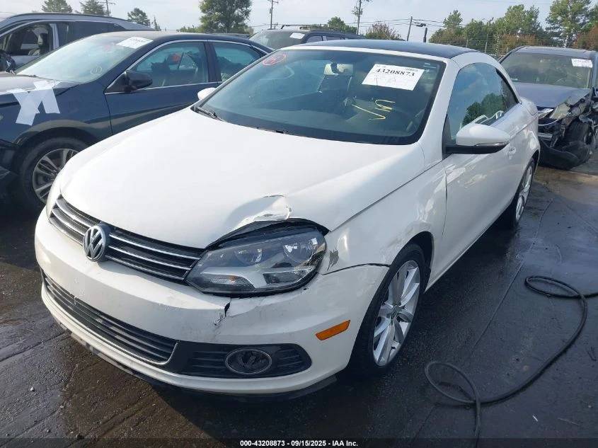 VW Eos 2.0L I-4 DI, DOHC, VVT, TURBO, 200HP Front Wheel - изображение 2