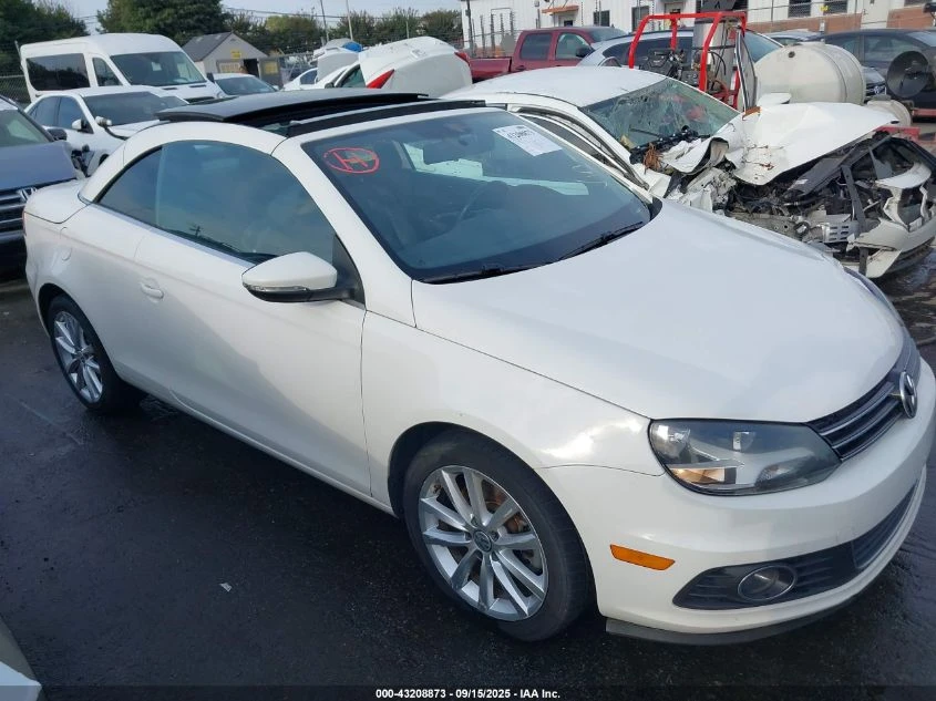 VW Eos 2.0L I-4 DI, DOHC, VVT, TURBO, 200HP Front Wheel - изображение 9