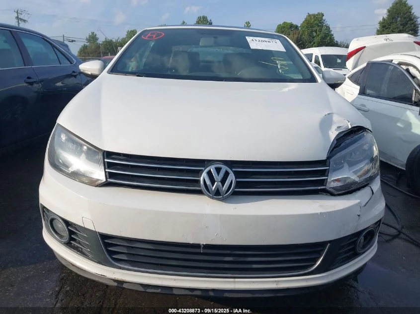 VW Eos 2.0L I-4 DI, DOHC, VVT, TURBO, 200HP Front Wheel - изображение 4