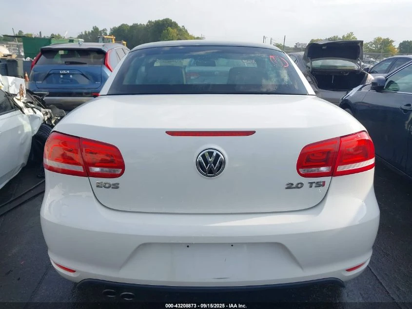 VW Eos 2.0L I-4 DI, DOHC, VVT, TURBO, 200HP Front Wheel - изображение 8